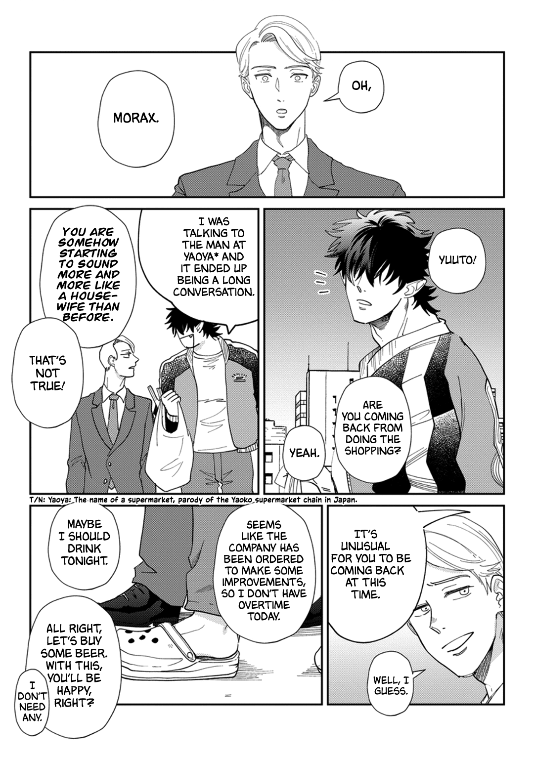 Akuma Ga Kitari Kimi Ni Muchuu - Vol.1 Chapter 4