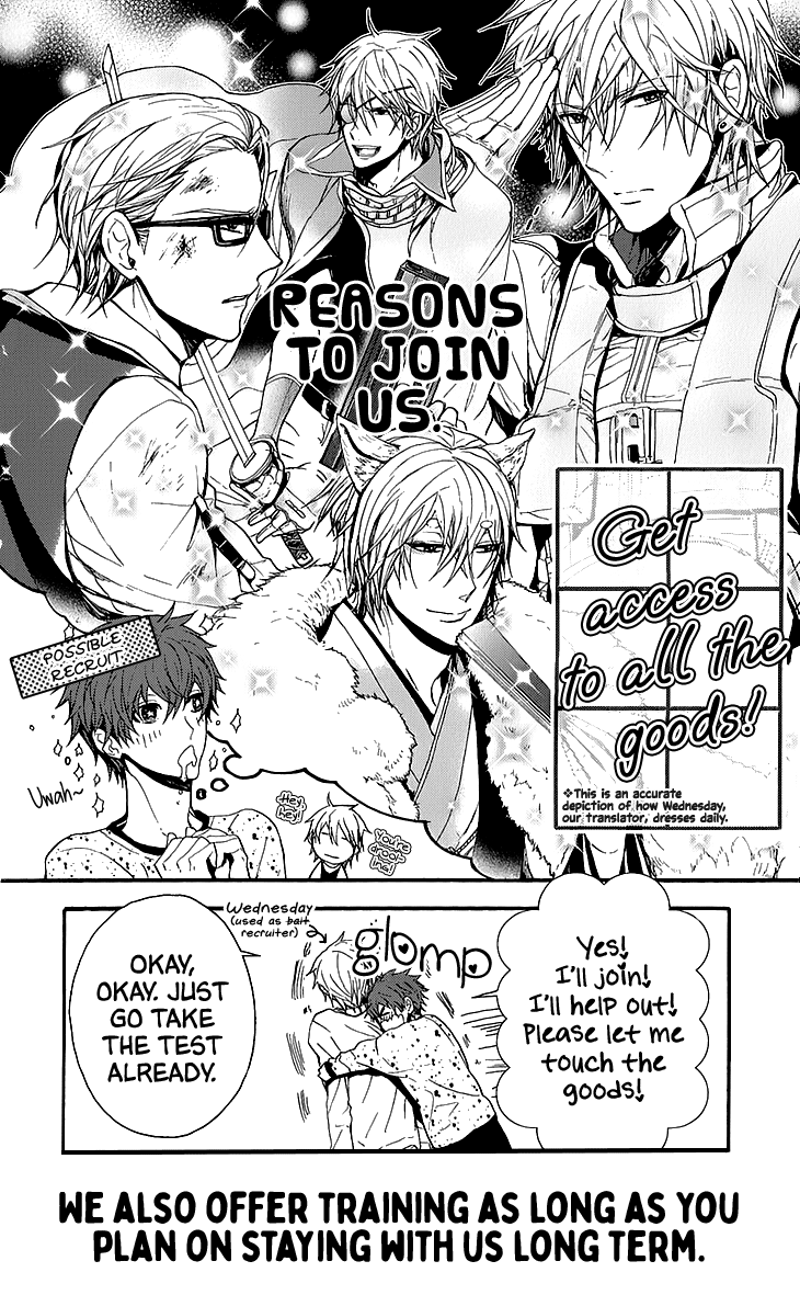 Akuma Ga Kitari Kimi Ni Muchuu - Vol.1 Chapter 4