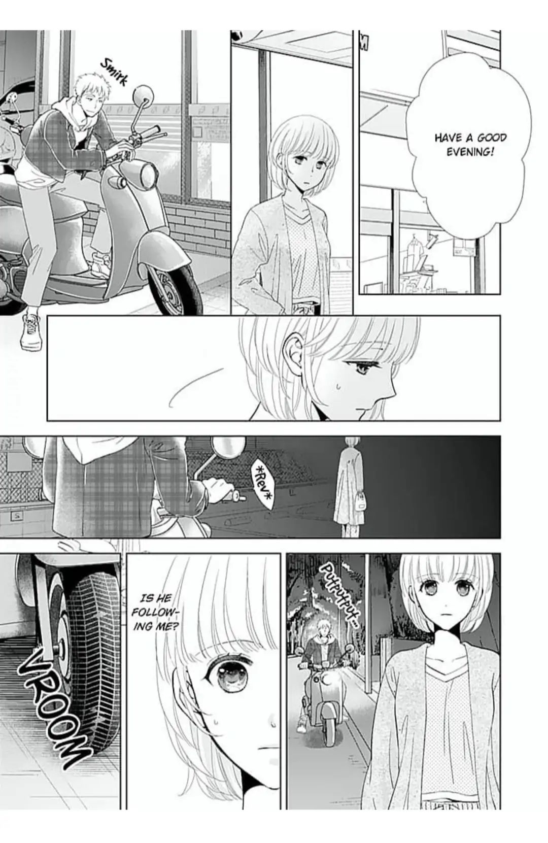 8-Nengo No Tsuzuki-Kun Ga Amasugiro - Chapter 4