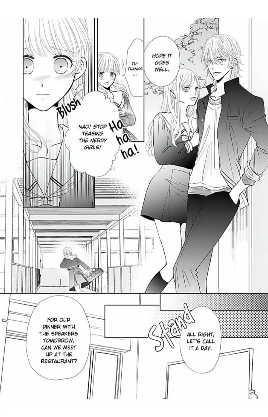 8-Nengo No Tsuzuki-Kun Ga Amasugiro - Chapter 2