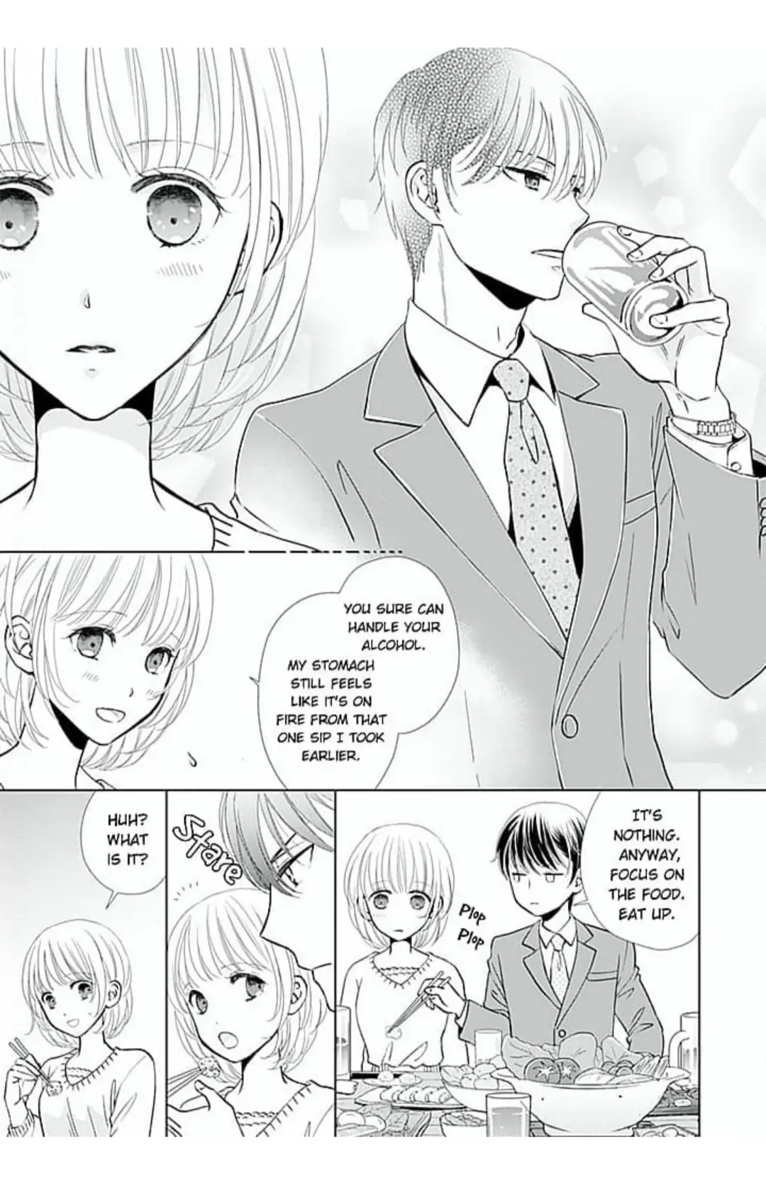 8-Nengo No Tsuzuki-Kun Ga Amasugiro - Chapter 2