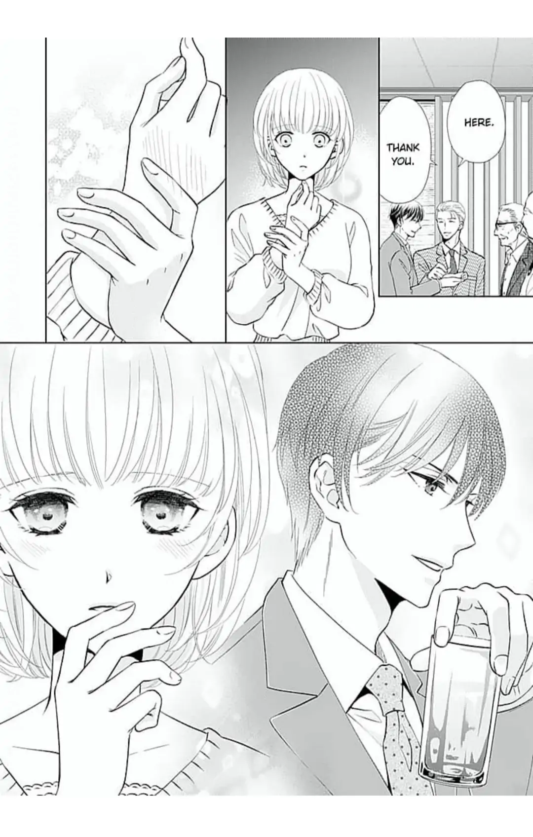 8-Nengo No Tsuzuki-Kun Ga Amasugiro - Chapter 2