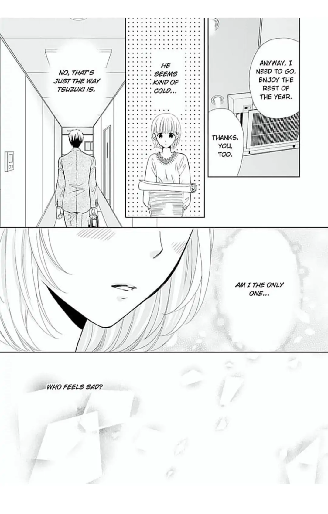 8-Nengo No Tsuzuki-Kun Ga Amasugiro - Chapter 5