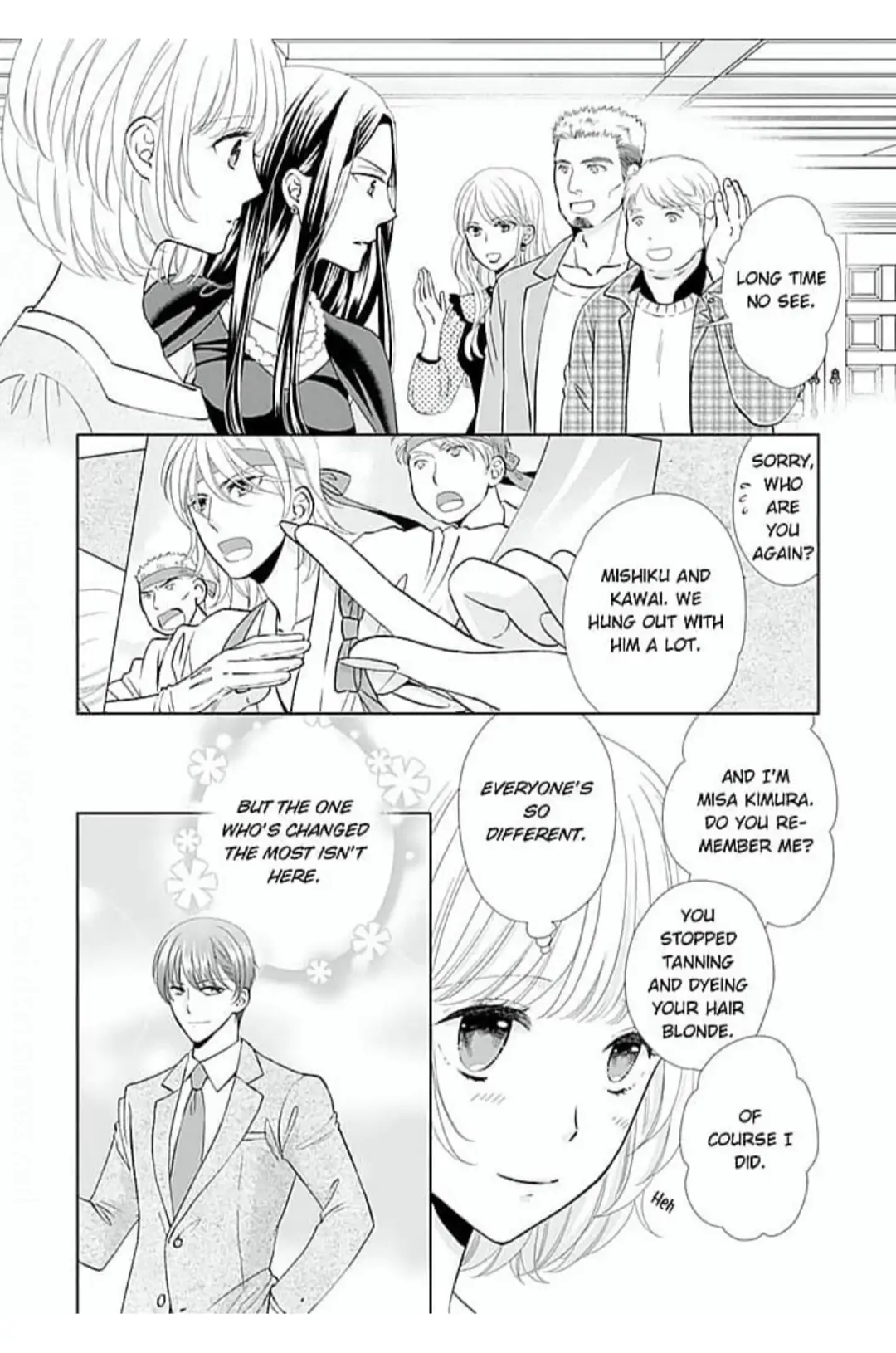 8-Nengo No Tsuzuki-Kun Ga Amasugiro - Chapter 5