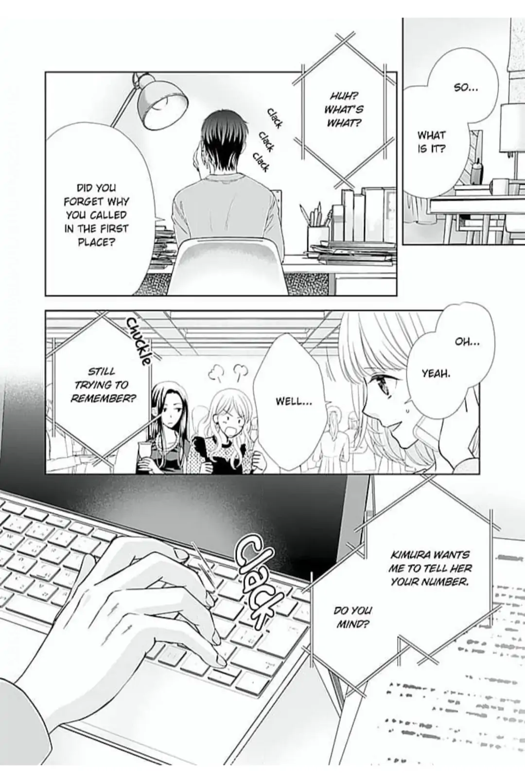 8-Nengo No Tsuzuki-Kun Ga Amasugiro - Chapter 5