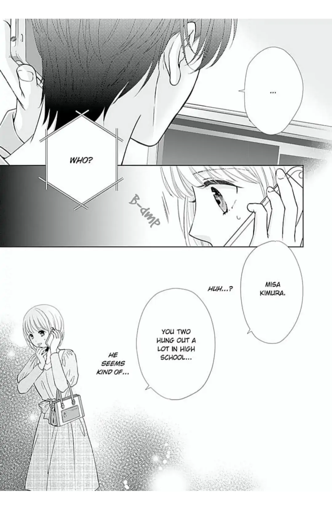 8-Nengo No Tsuzuki-Kun Ga Amasugiro - Chapter 5