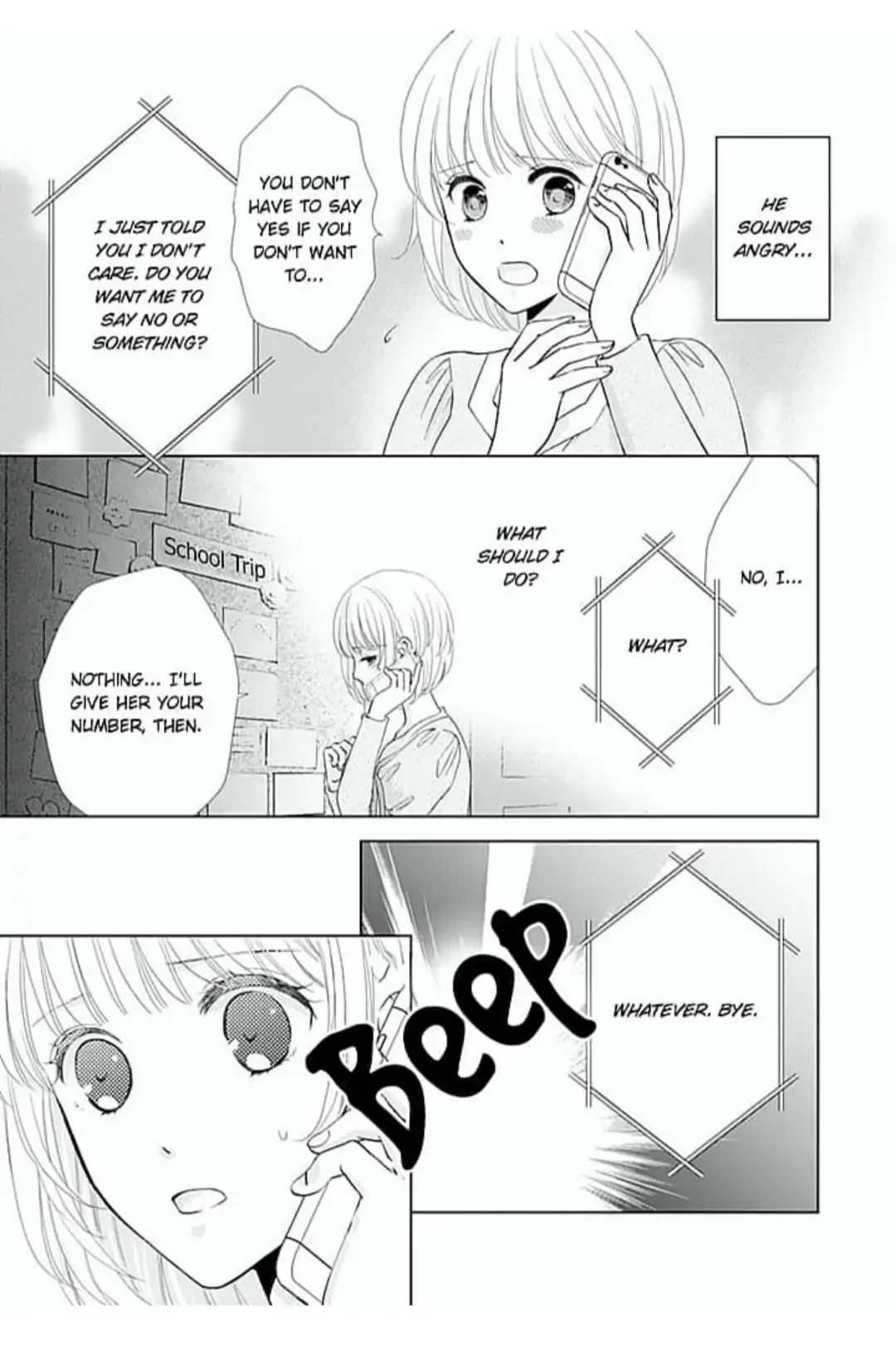 8-Nengo No Tsuzuki-Kun Ga Amasugiro - Chapter 5