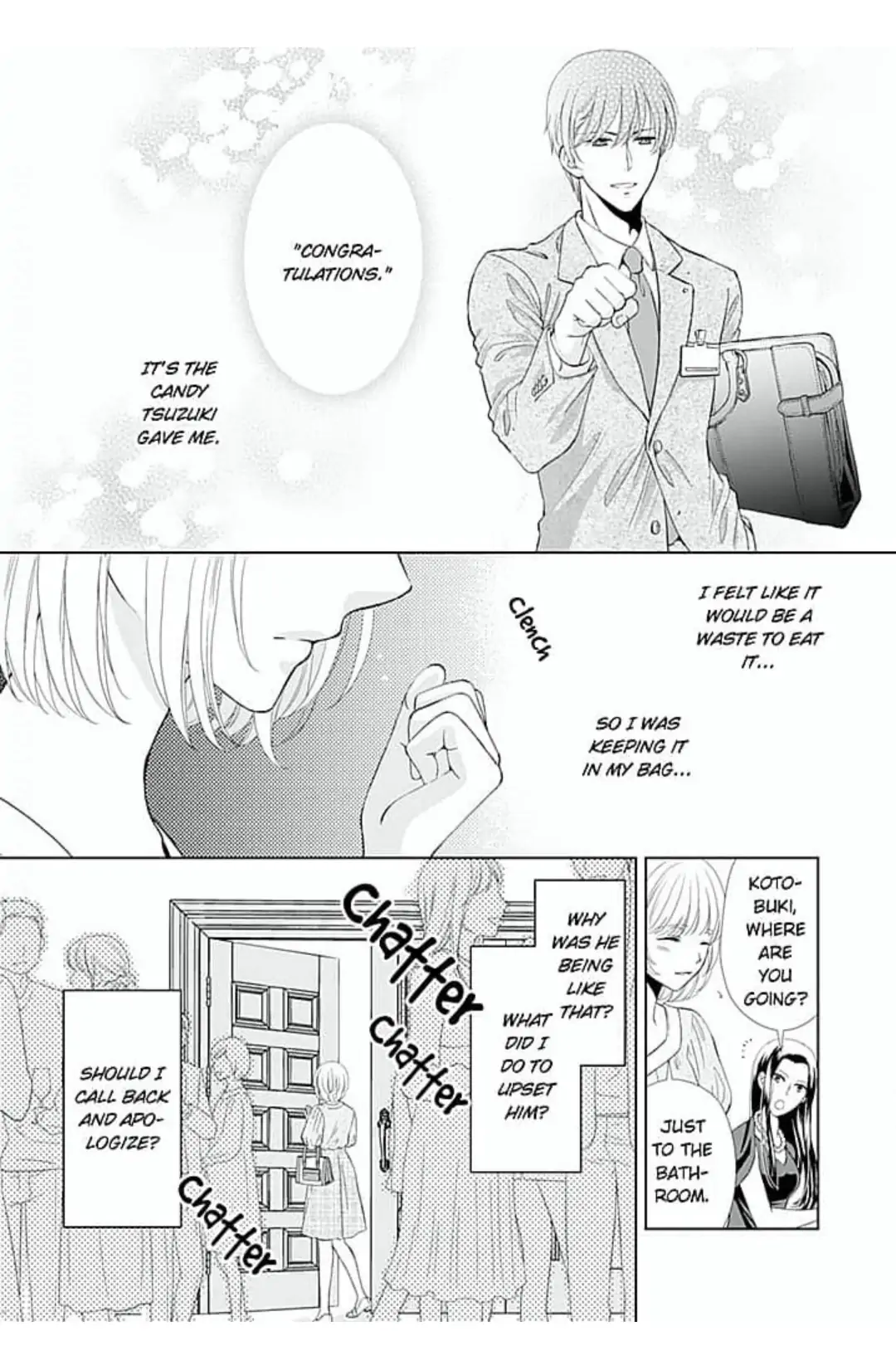 8-Nengo No Tsuzuki-Kun Ga Amasugiro - Chapter 5