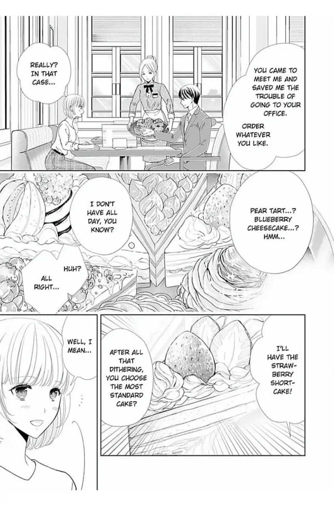 8-Nengo No Tsuzuki-Kun Ga Amasugiro - Chapter 8