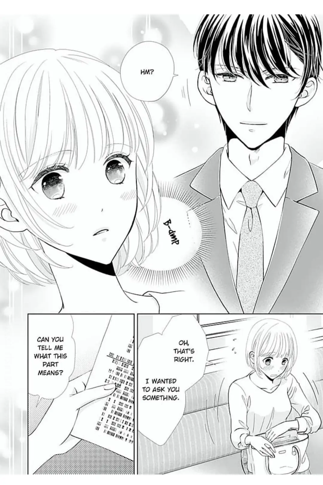 8-Nengo No Tsuzuki-Kun Ga Amasugiro - Chapter 8