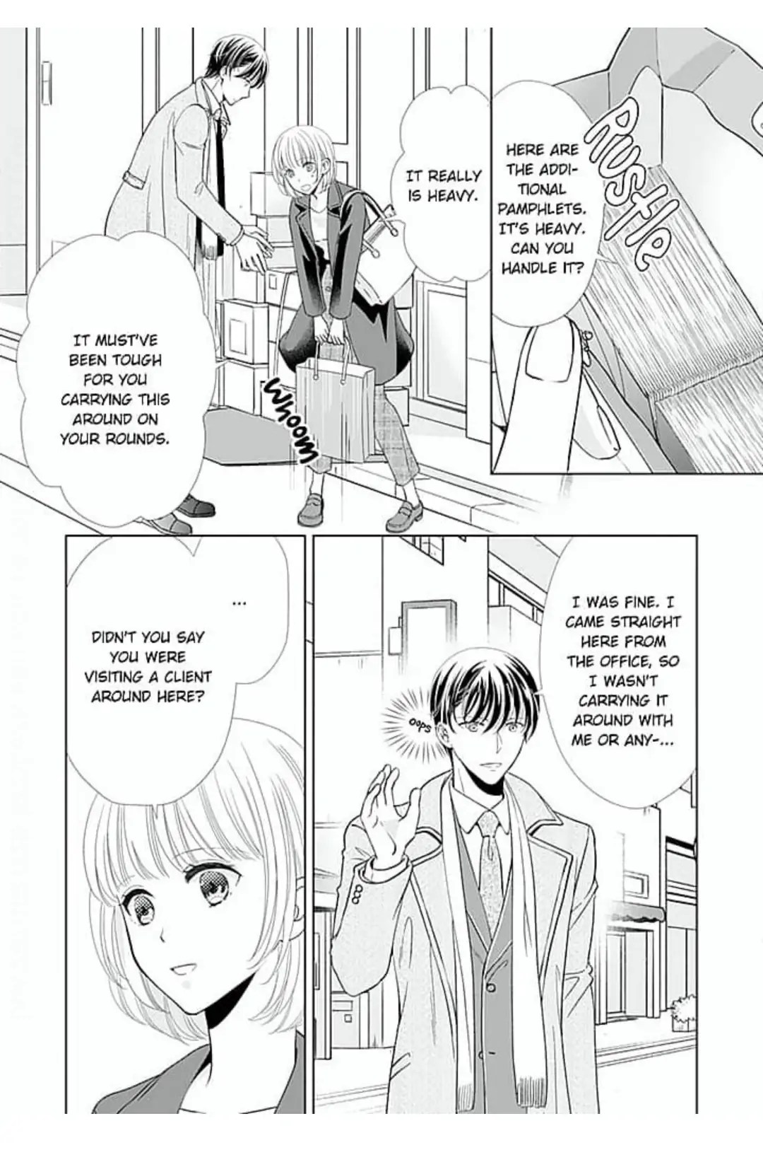 8-Nengo No Tsuzuki-Kun Ga Amasugiro - Chapter 8