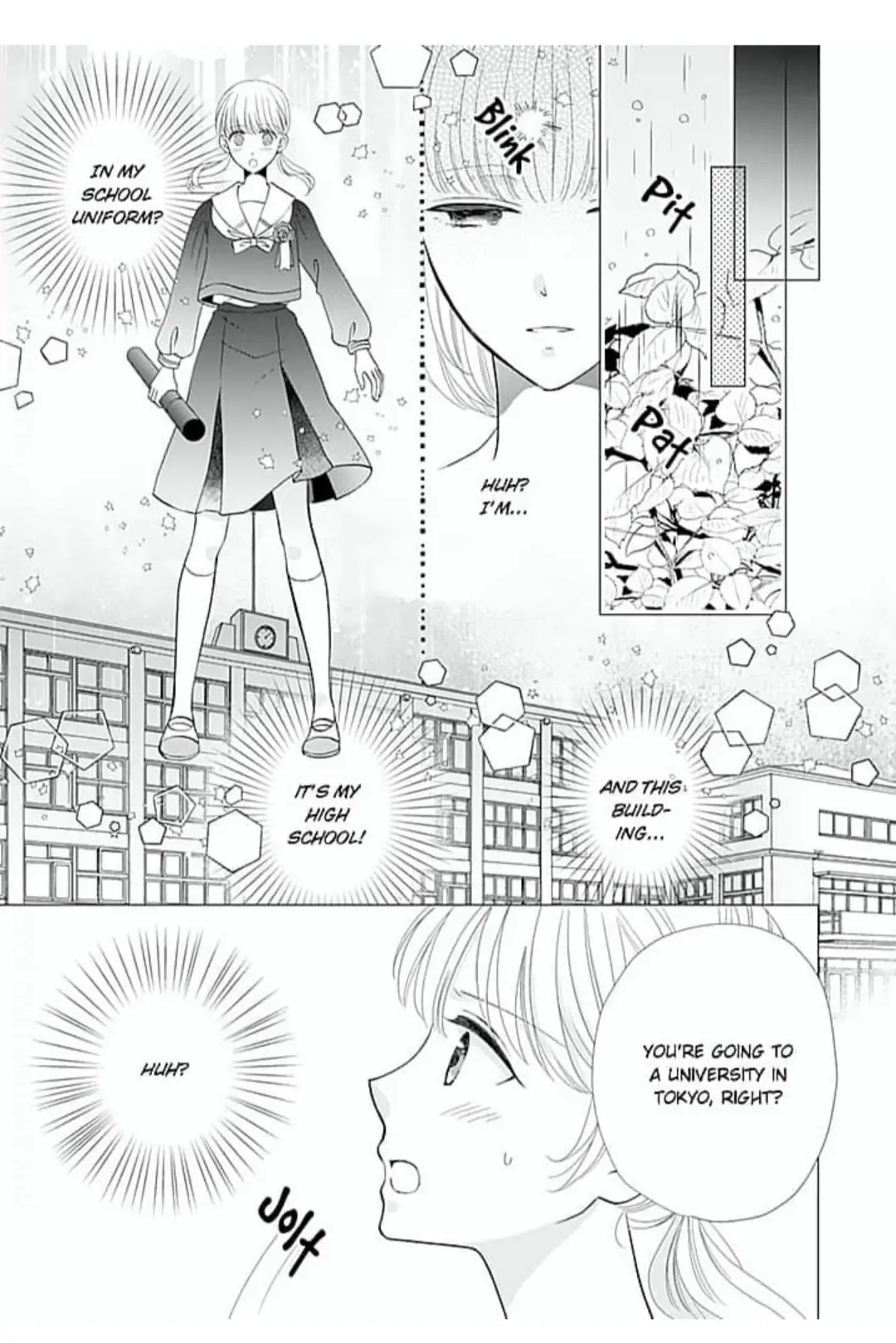 8-Nengo No Tsuzuki-Kun Ga Amasugiro - Chapter 8