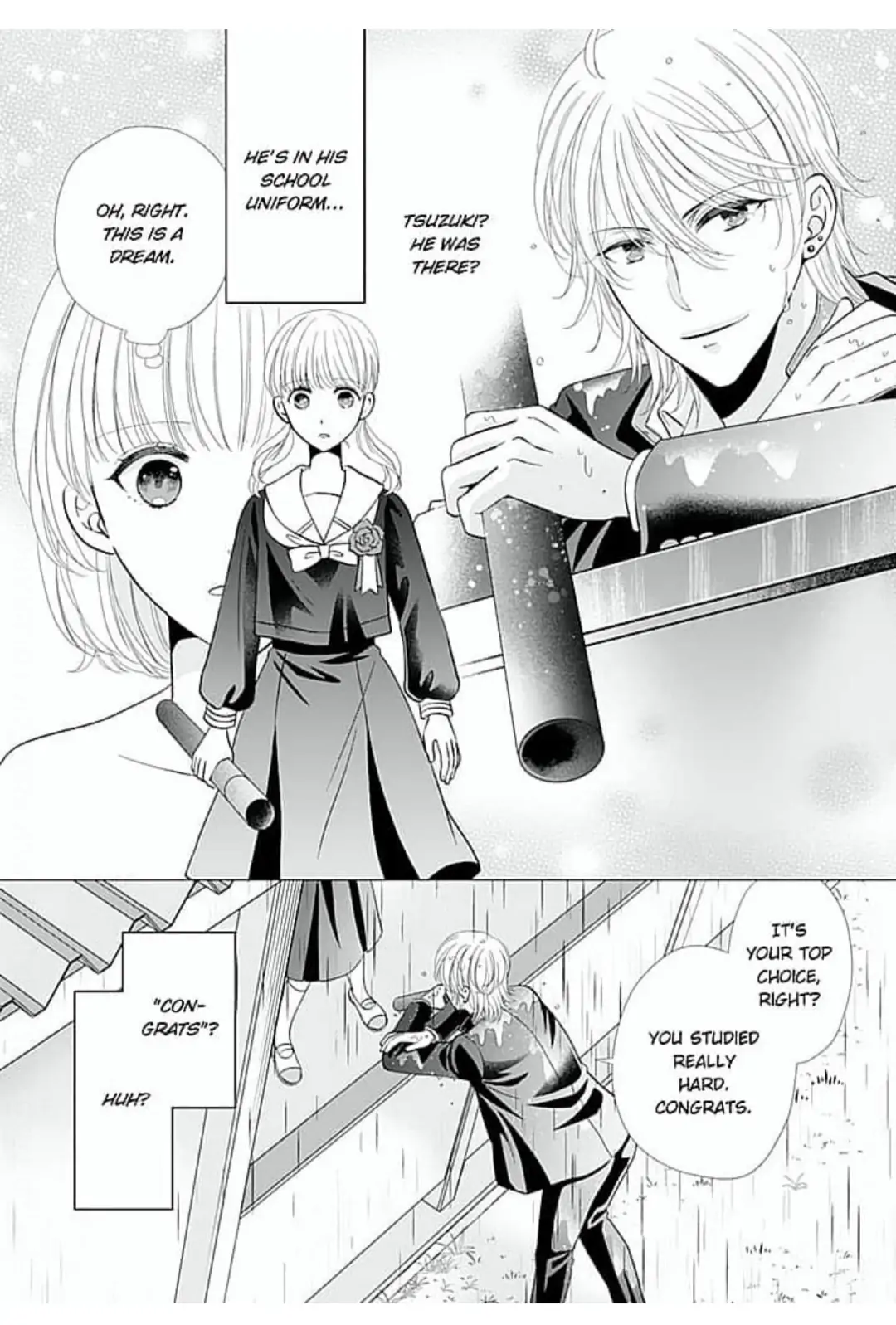 8-Nengo No Tsuzuki-Kun Ga Amasugiro - Chapter 8