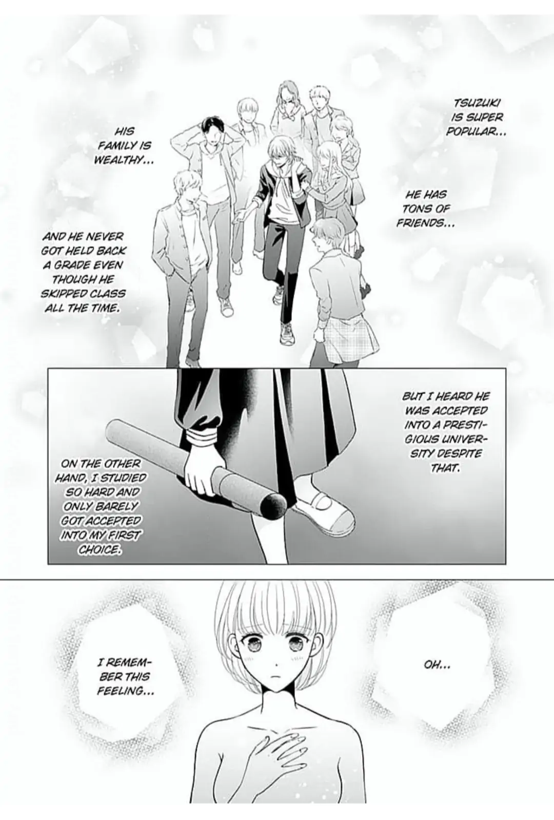 8-Nengo No Tsuzuki-Kun Ga Amasugiro - Chapter 8