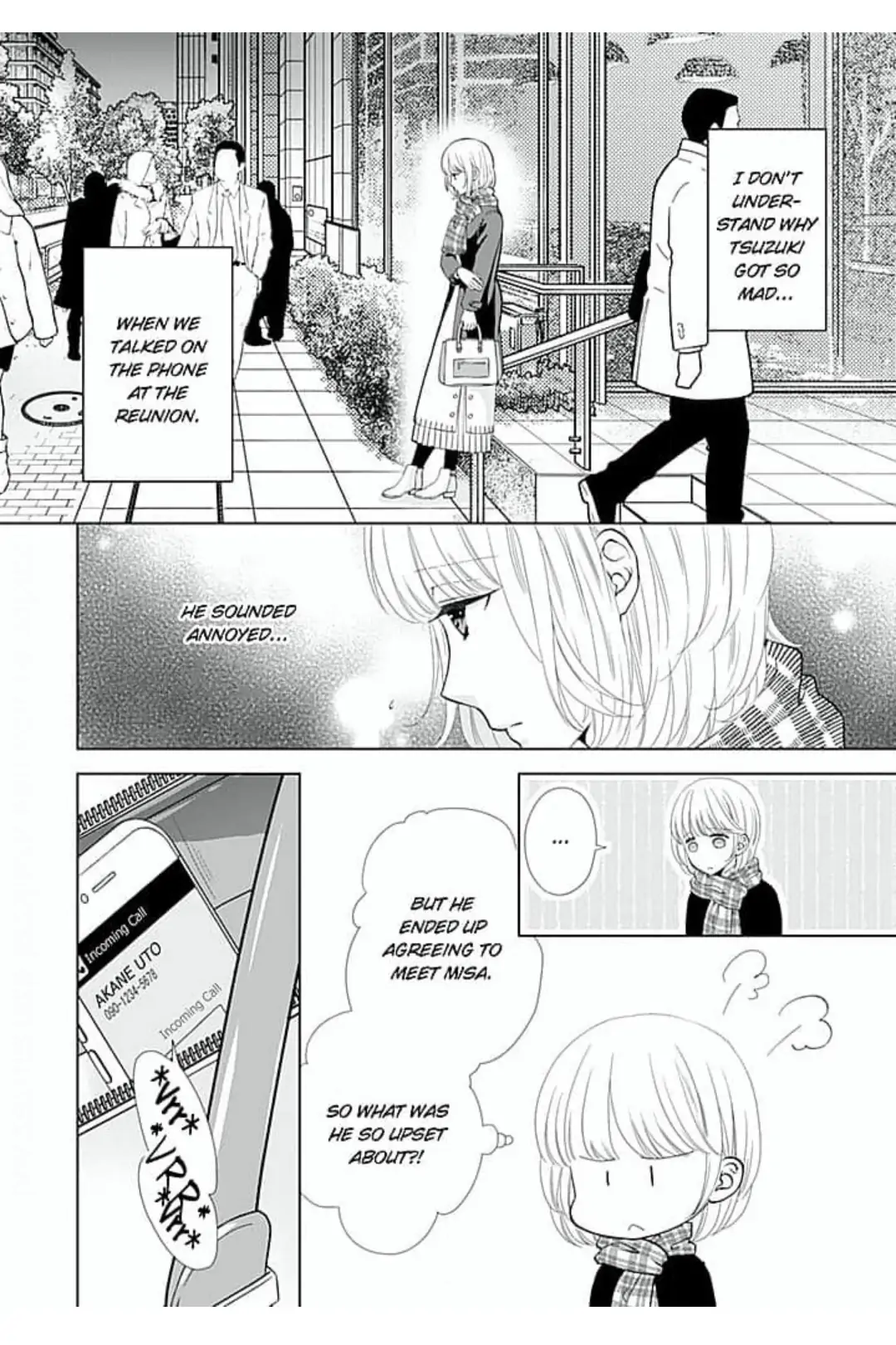 8-Nengo No Tsuzuki-Kun Ga Amasugiro - Chapter 6