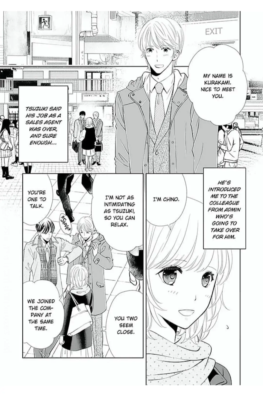 8-Nengo No Tsuzuki-Kun Ga Amasugiro - Chapter 6