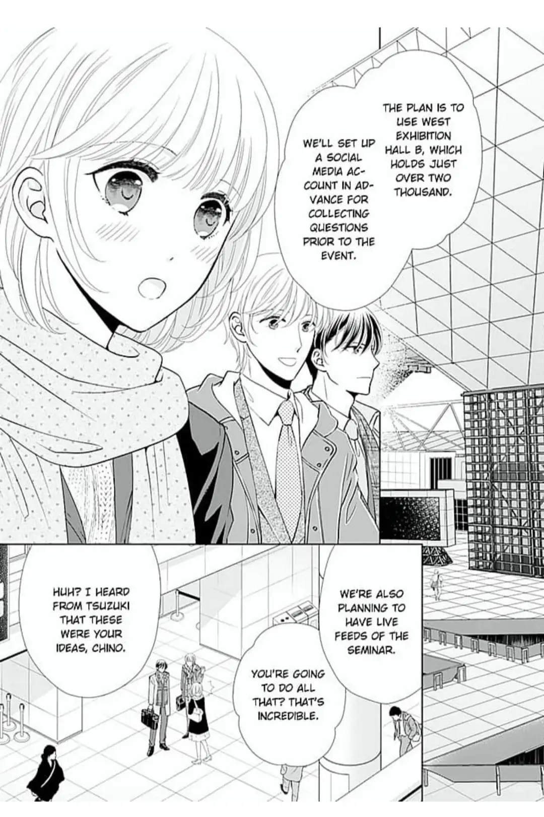 8-Nengo No Tsuzuki-Kun Ga Amasugiro - Chapter 6