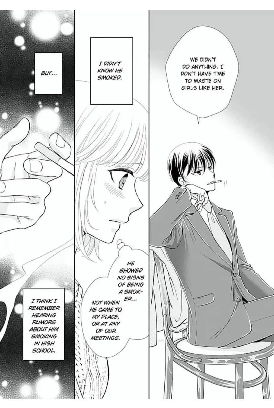 8-Nengo No Tsuzuki-Kun Ga Amasugiro - Chapter 6