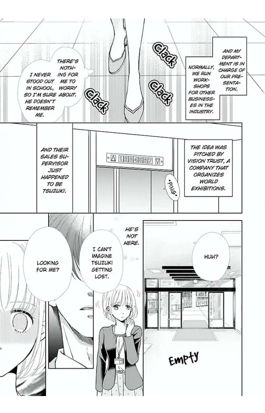 8-Nengo No Tsuzuki-Kun Ga Amasugiro - Chapter 1