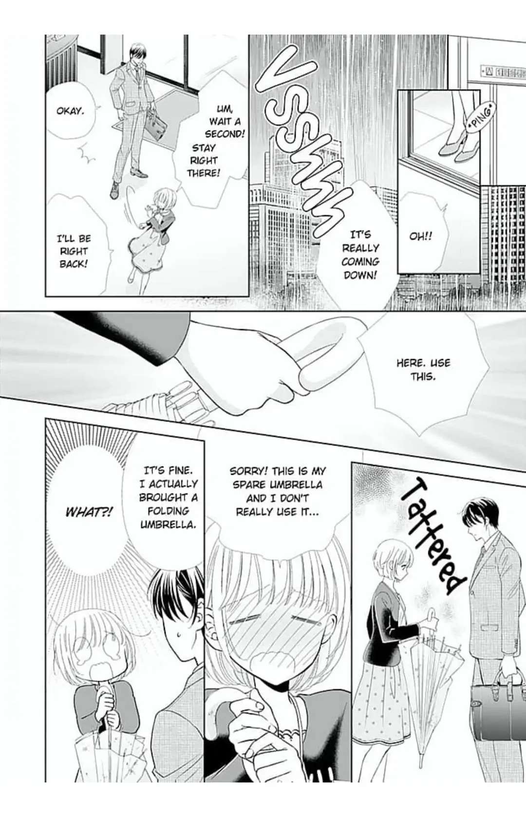 8-Nengo No Tsuzuki-Kun Ga Amasugiro - Chapter 1