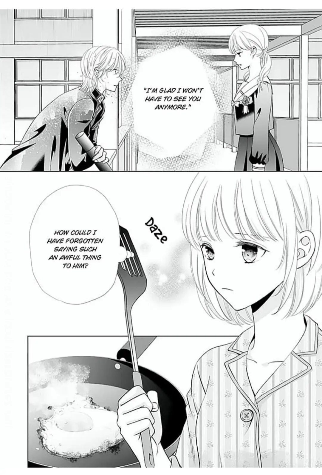 8-Nengo No Tsuzuki-Kun Ga Amasugiro - Chapter 9