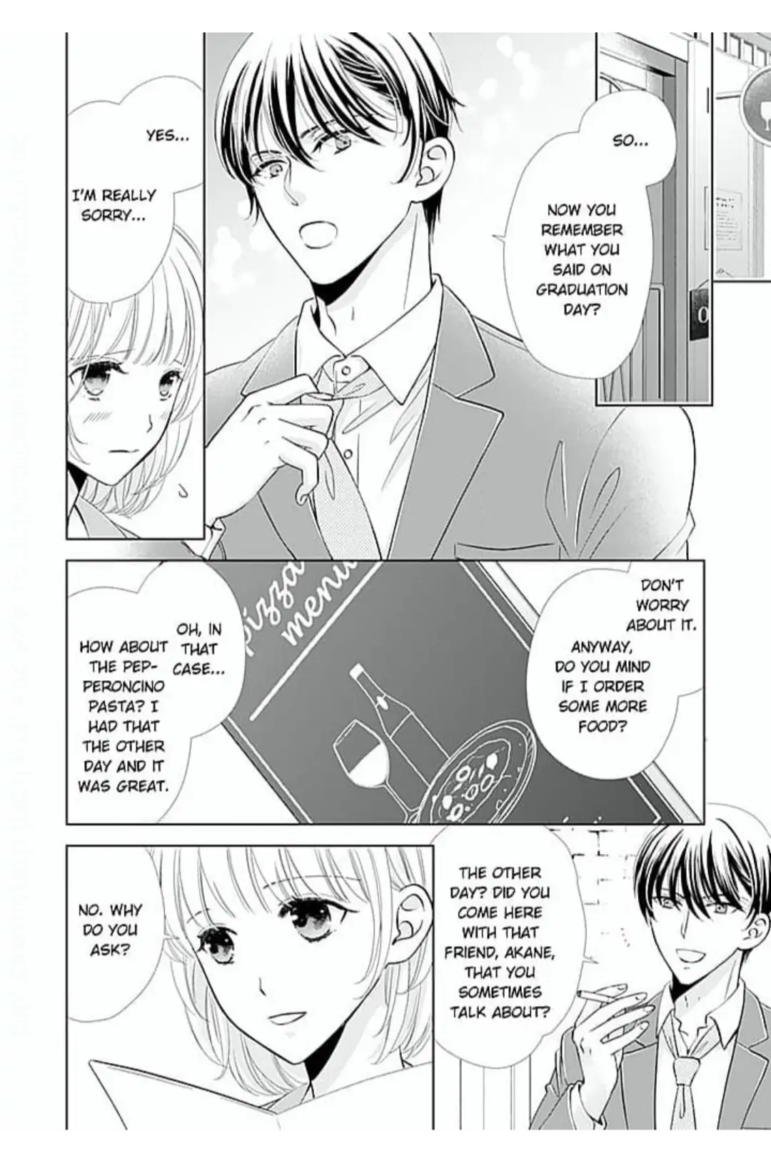 8-Nengo No Tsuzuki-Kun Ga Amasugiro - Chapter 9