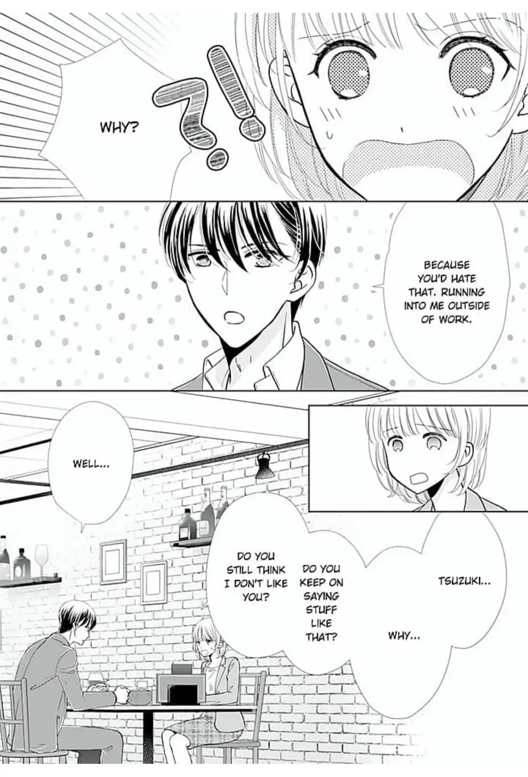 8-Nengo No Tsuzuki-Kun Ga Amasugiro - Chapter 9