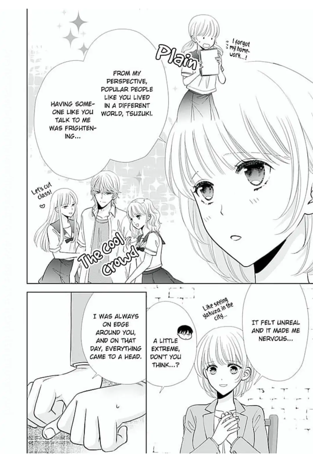 8-Nengo No Tsuzuki-Kun Ga Amasugiro - Chapter 9