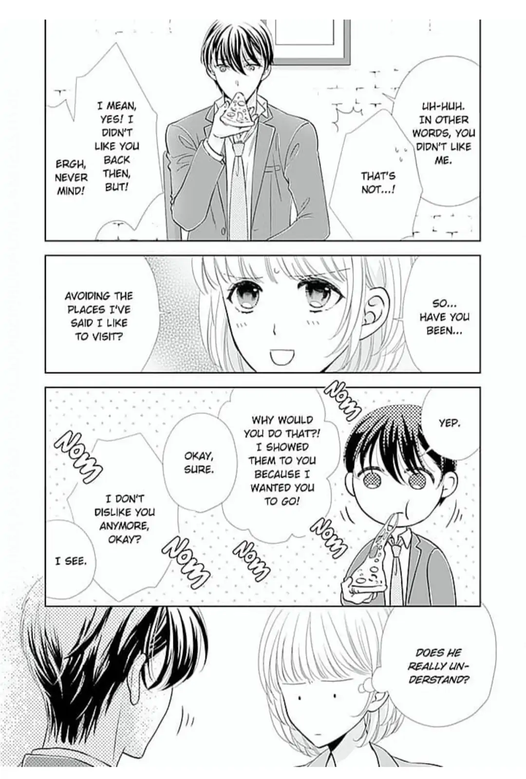 8-Nengo No Tsuzuki-Kun Ga Amasugiro - Chapter 9