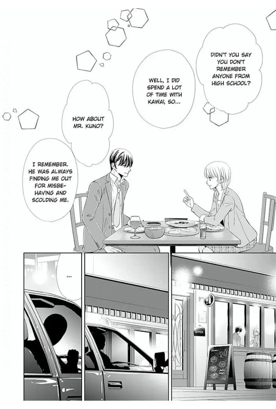 8-Nengo No Tsuzuki-Kun Ga Amasugiro - Chapter 9