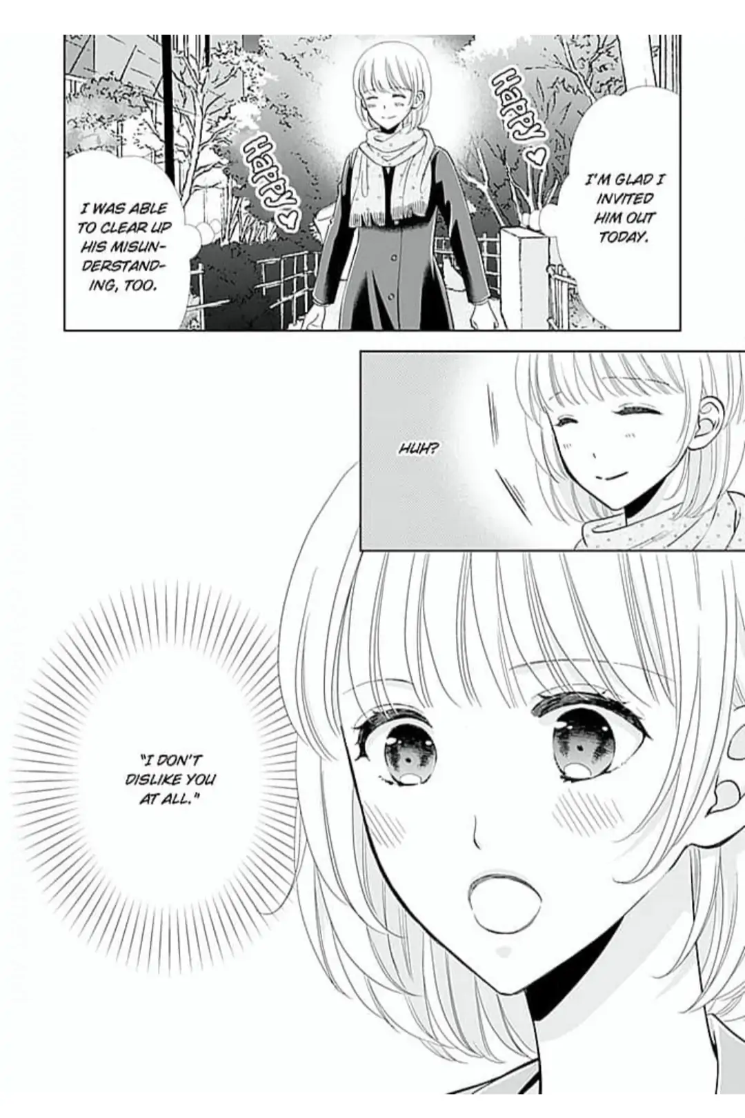 8-Nengo No Tsuzuki-Kun Ga Amasugiro - Chapter 9