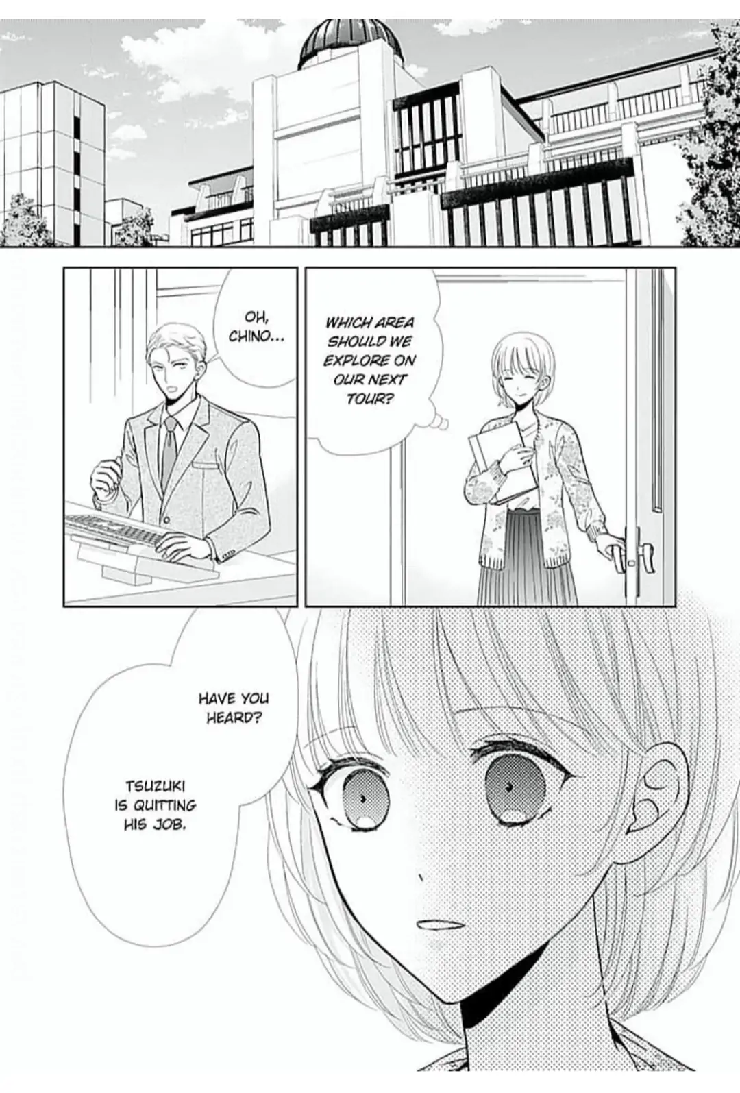 8-Nengo No Tsuzuki-Kun Ga Amasugiro - Chapter 9