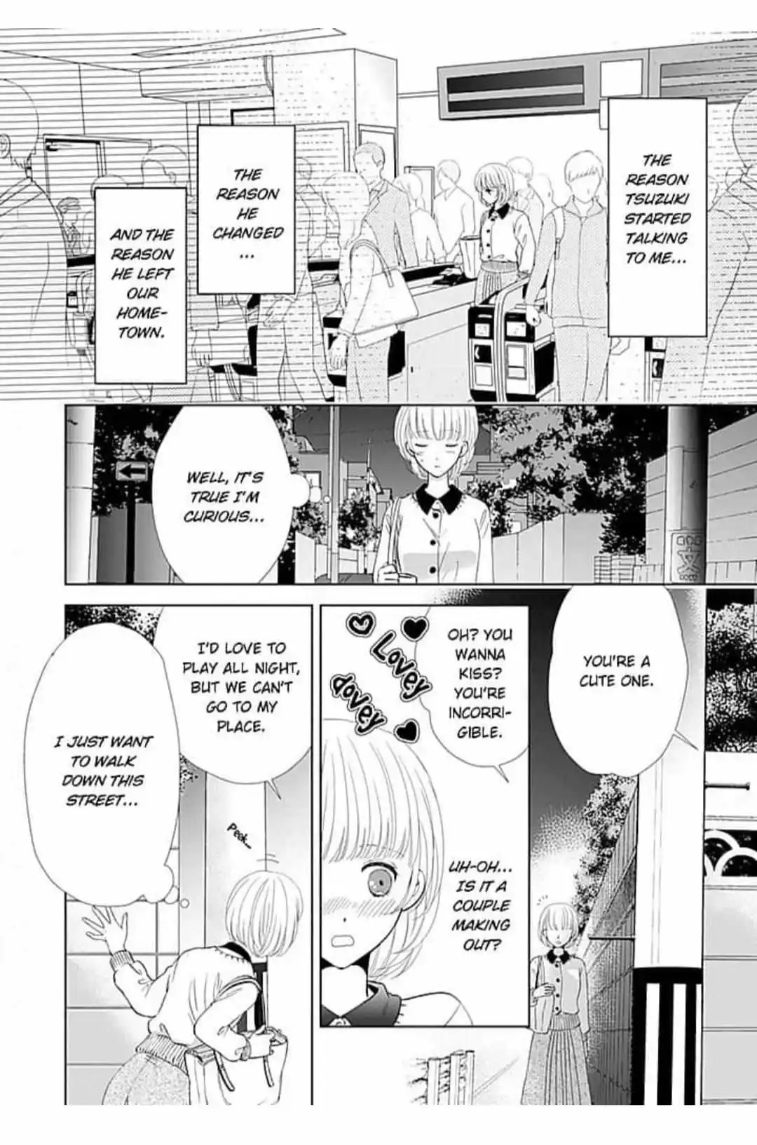 8-Nengo No Tsuzuki-Kun Ga Amasugiro - Chapter 3