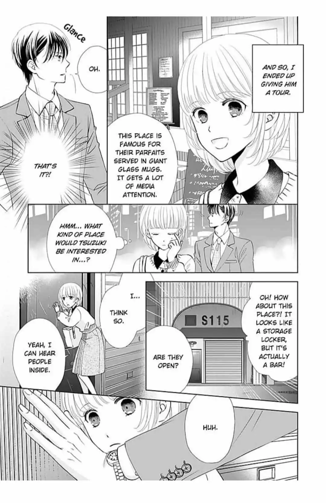 8-Nengo No Tsuzuki-Kun Ga Amasugiro - Chapter 3