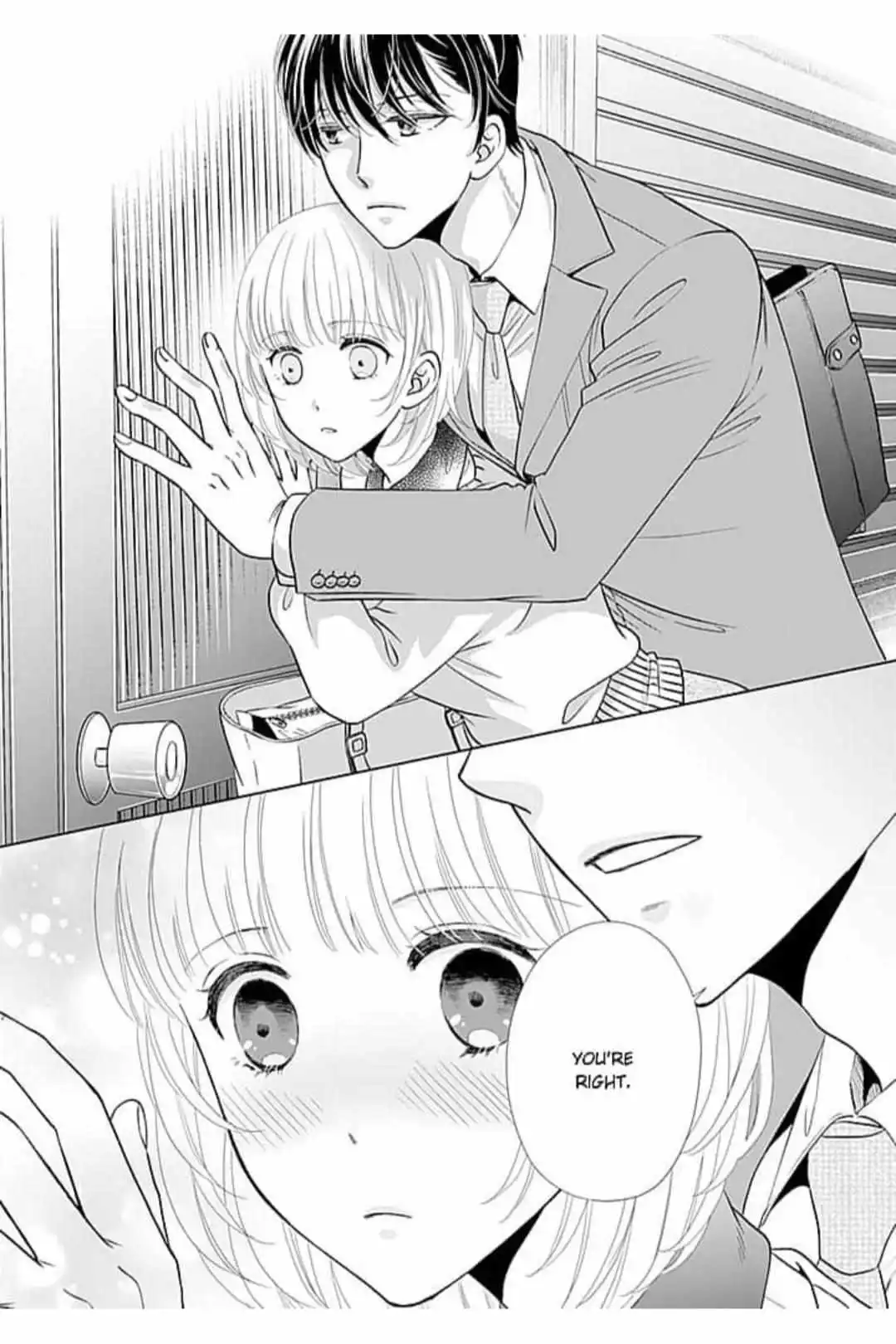 8-Nengo No Tsuzuki-Kun Ga Amasugiro - Chapter 3