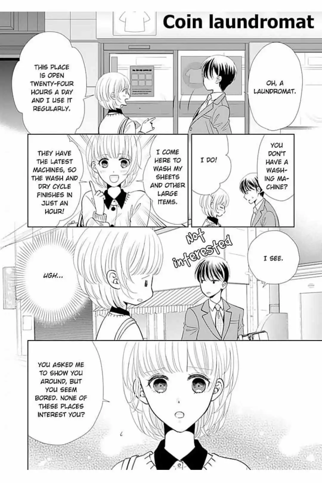 8-Nengo No Tsuzuki-Kun Ga Amasugiro - Chapter 3