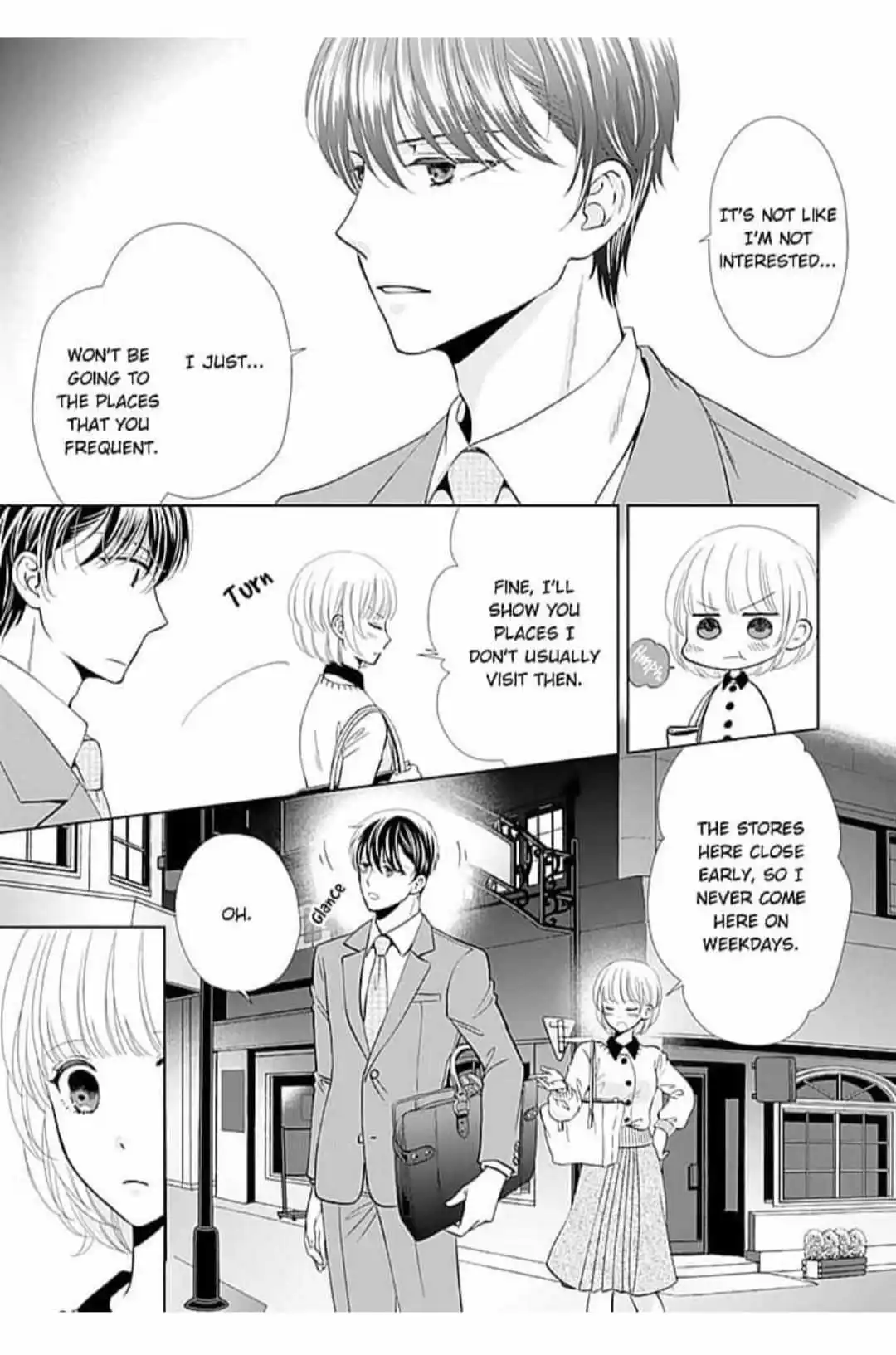 8-Nengo No Tsuzuki-Kun Ga Amasugiro - Chapter 3