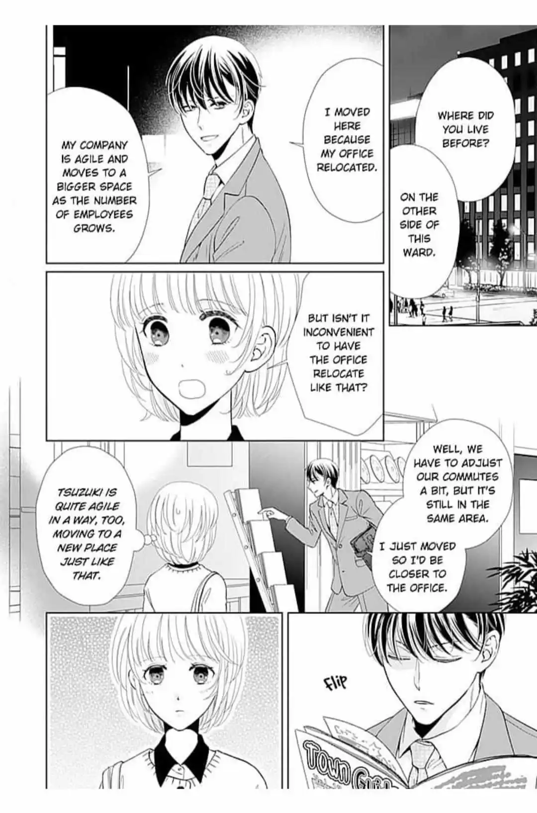 8-Nengo No Tsuzuki-Kun Ga Amasugiro - Chapter 3