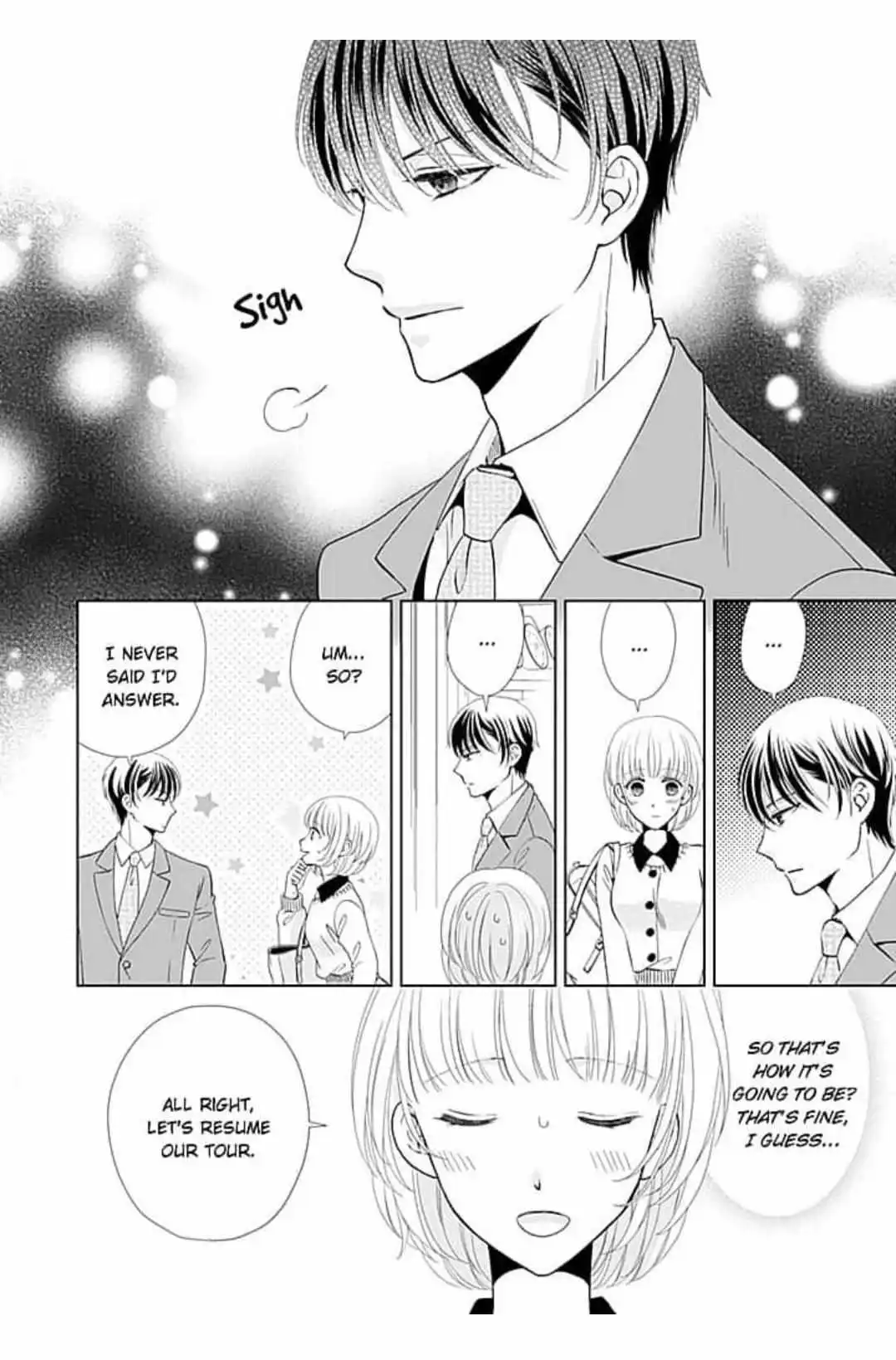 8-Nengo No Tsuzuki-Kun Ga Amasugiro - Chapter 3