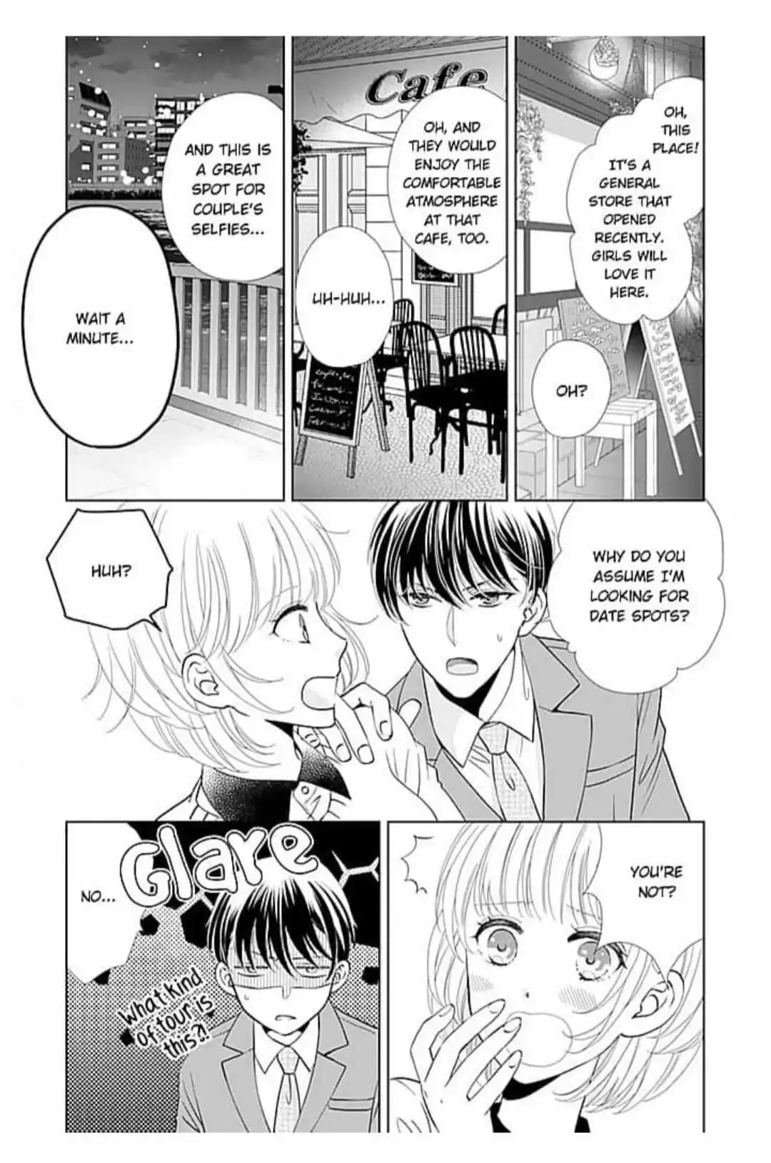 8-Nengo No Tsuzuki-Kun Ga Amasugiro - Chapter 3