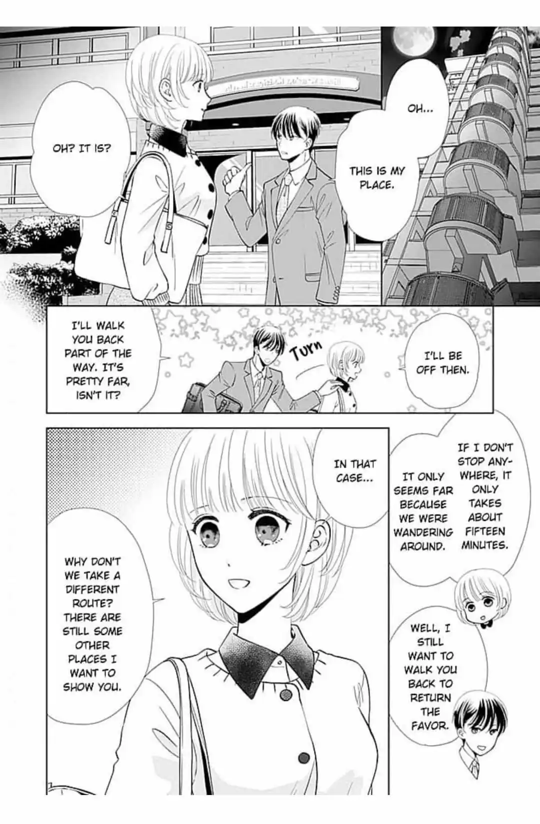 8-Nengo No Tsuzuki-Kun Ga Amasugiro - Chapter 3