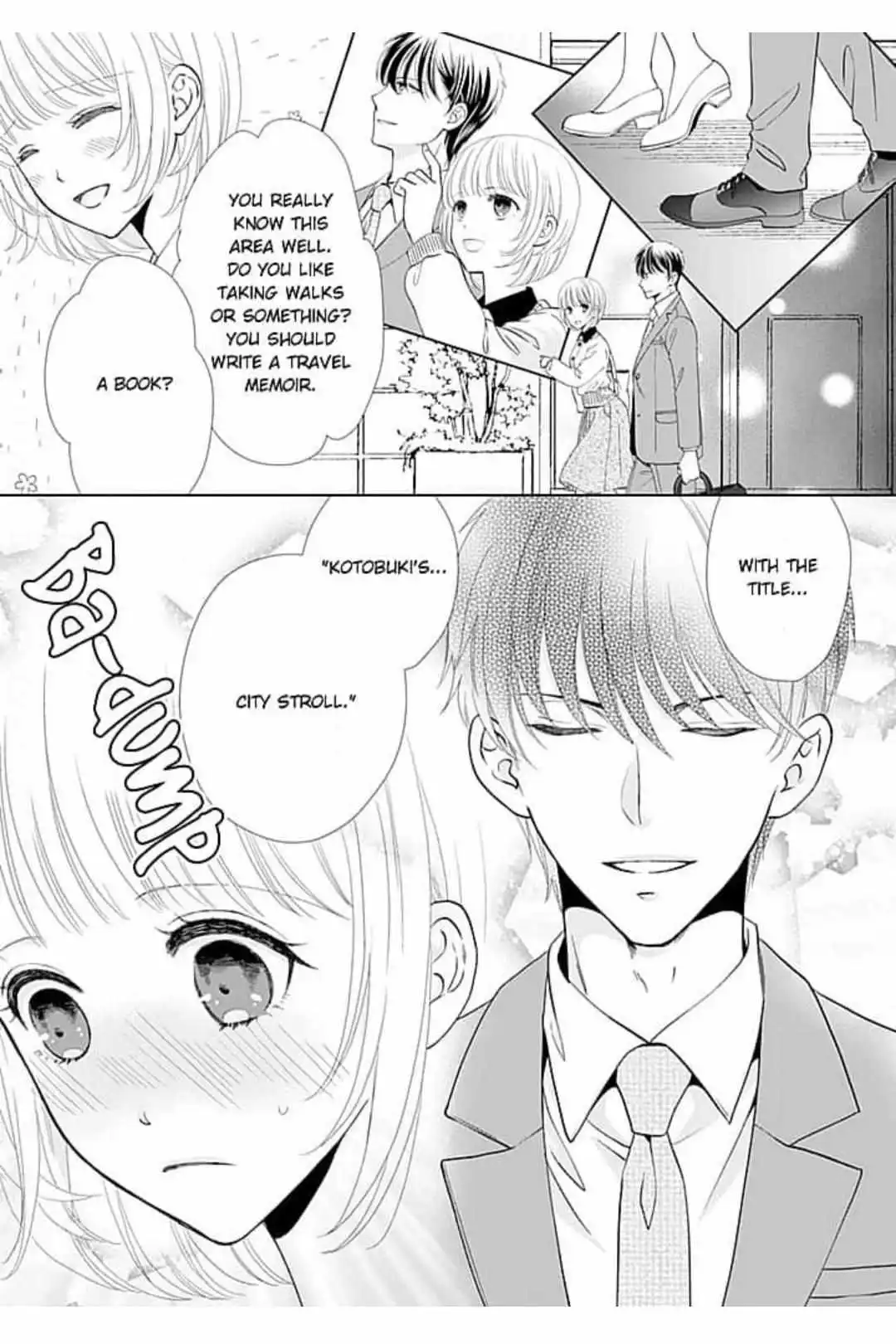 8-Nengo No Tsuzuki-Kun Ga Amasugiro - Chapter 3