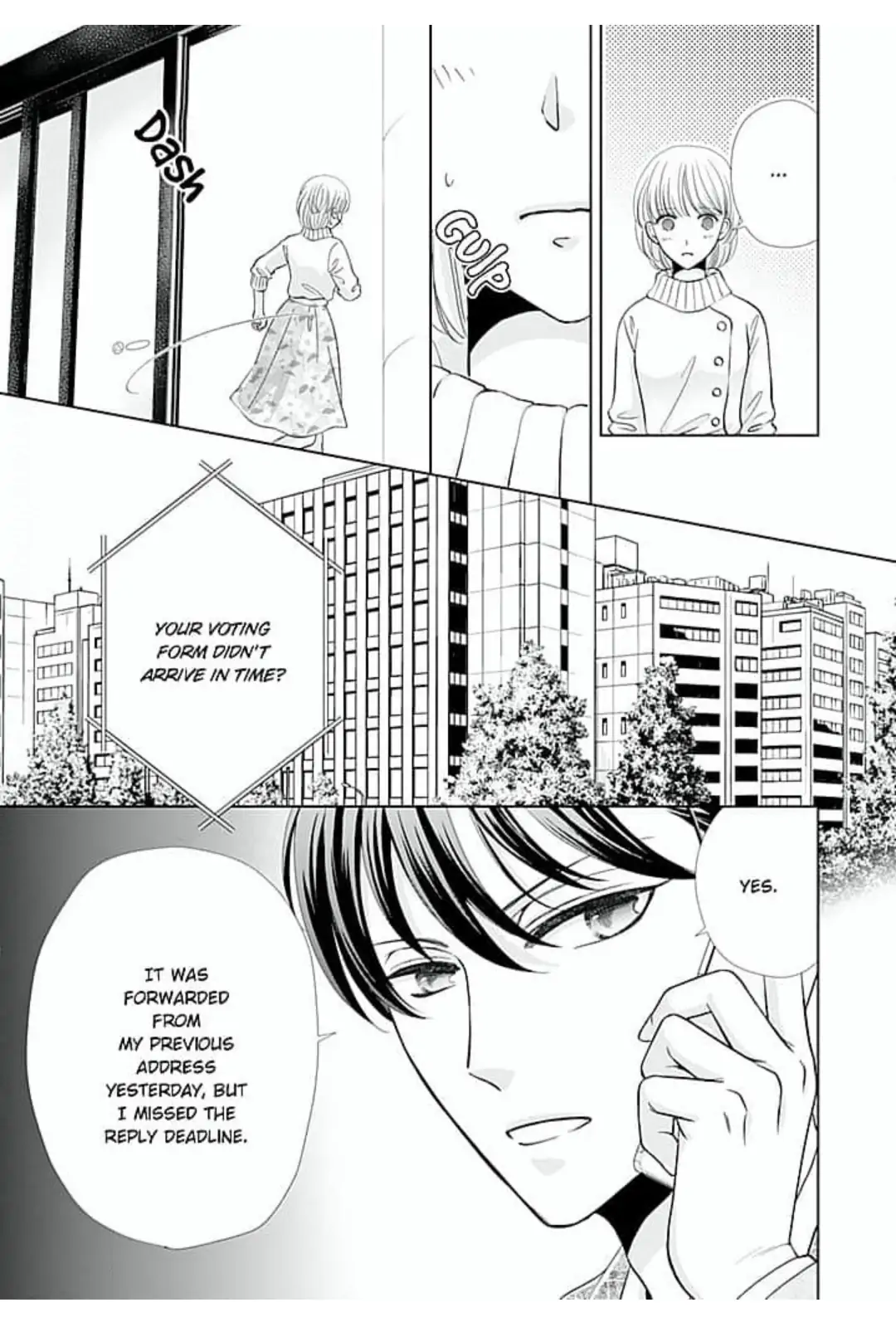 8-Nengo No Tsuzuki-Kun Ga Amasugiro - Chapter 10