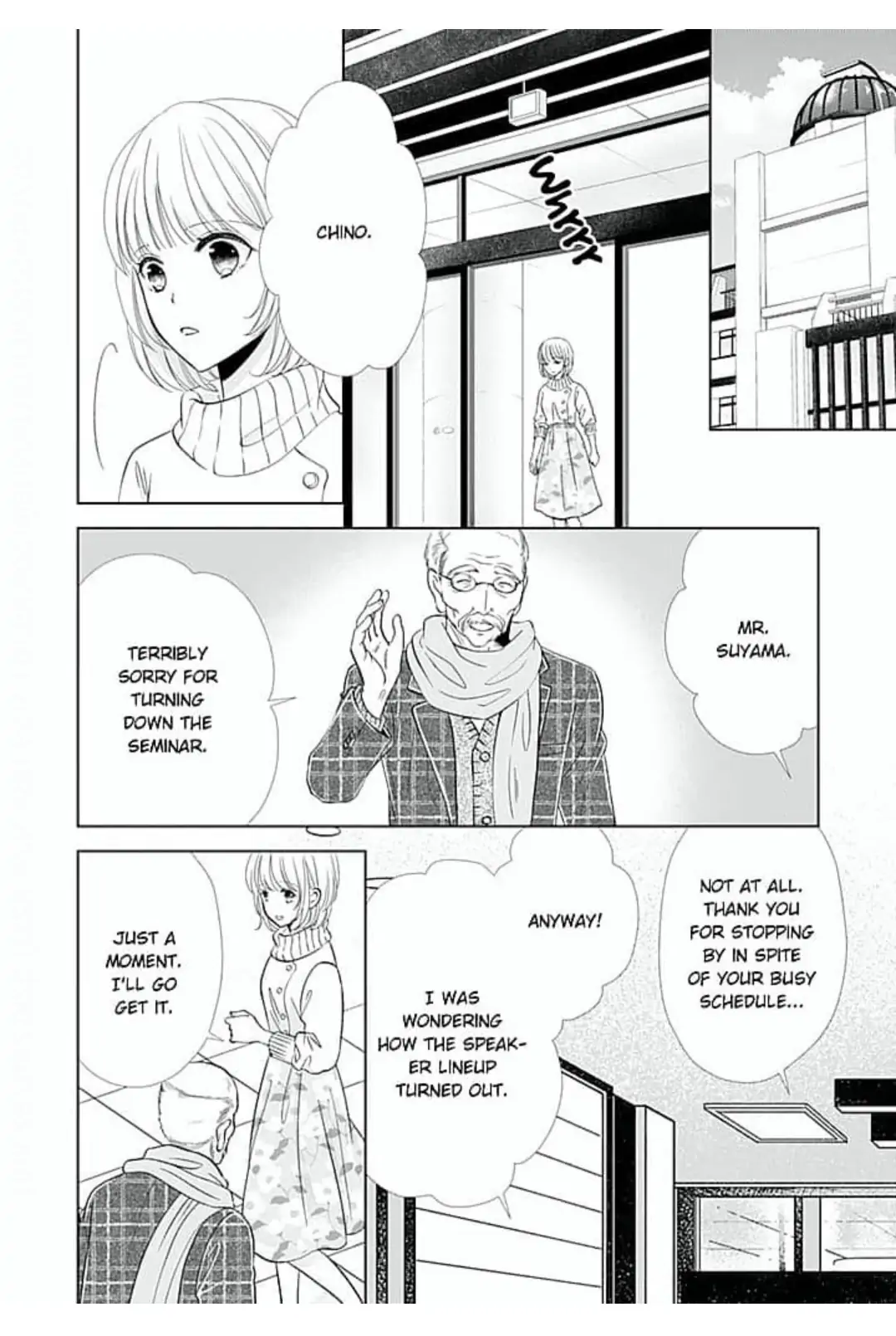 8-Nengo No Tsuzuki-Kun Ga Amasugiro - Chapter 10