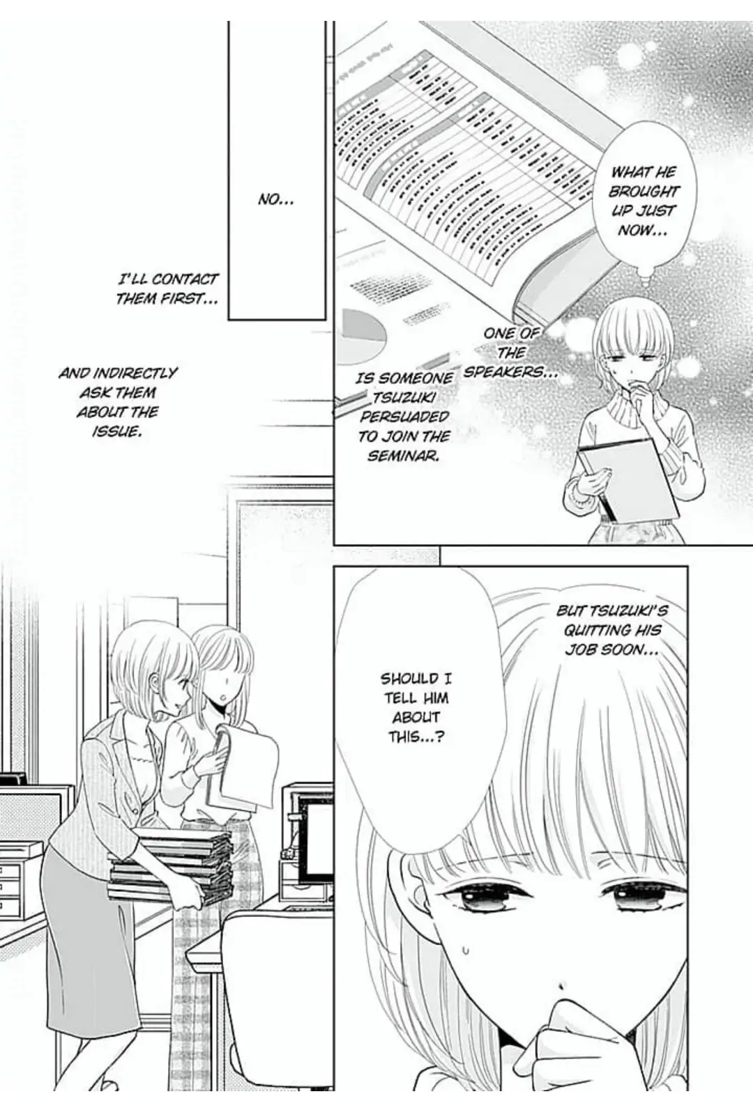 8-Nengo No Tsuzuki-Kun Ga Amasugiro - Chapter 10