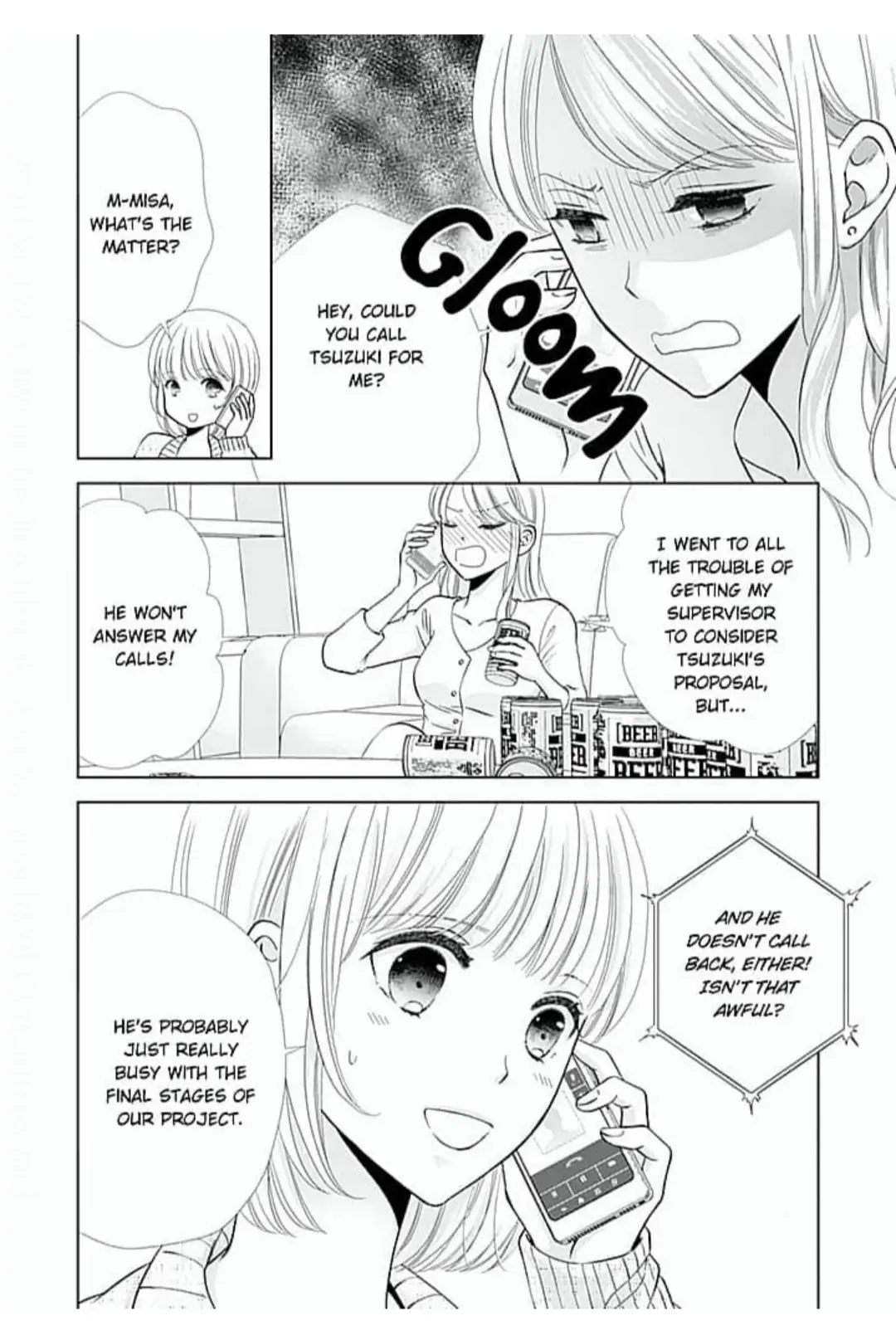 8-Nengo No Tsuzuki-Kun Ga Amasugiro - Chapter 10