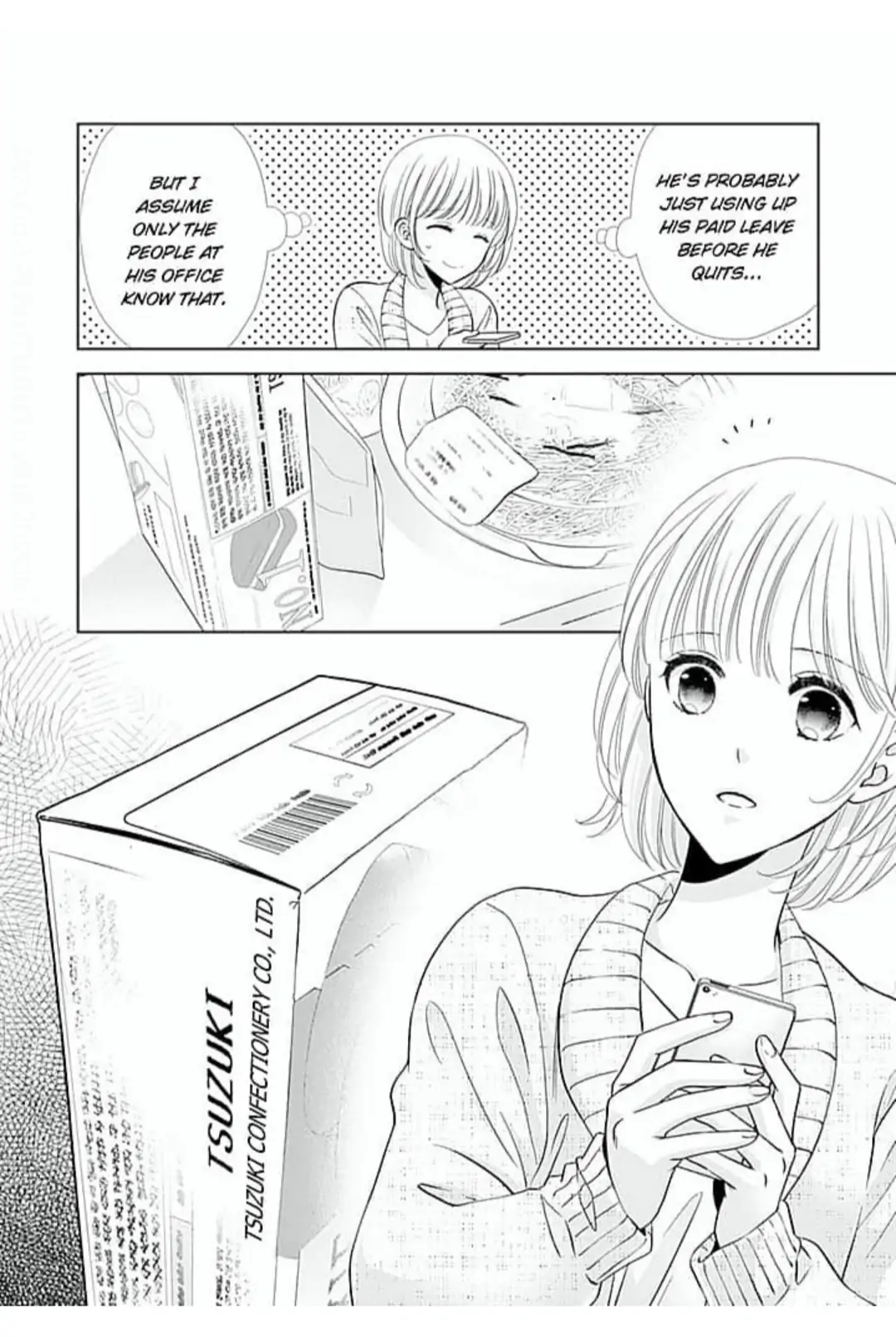 8-Nengo No Tsuzuki-Kun Ga Amasugiro - Chapter 10