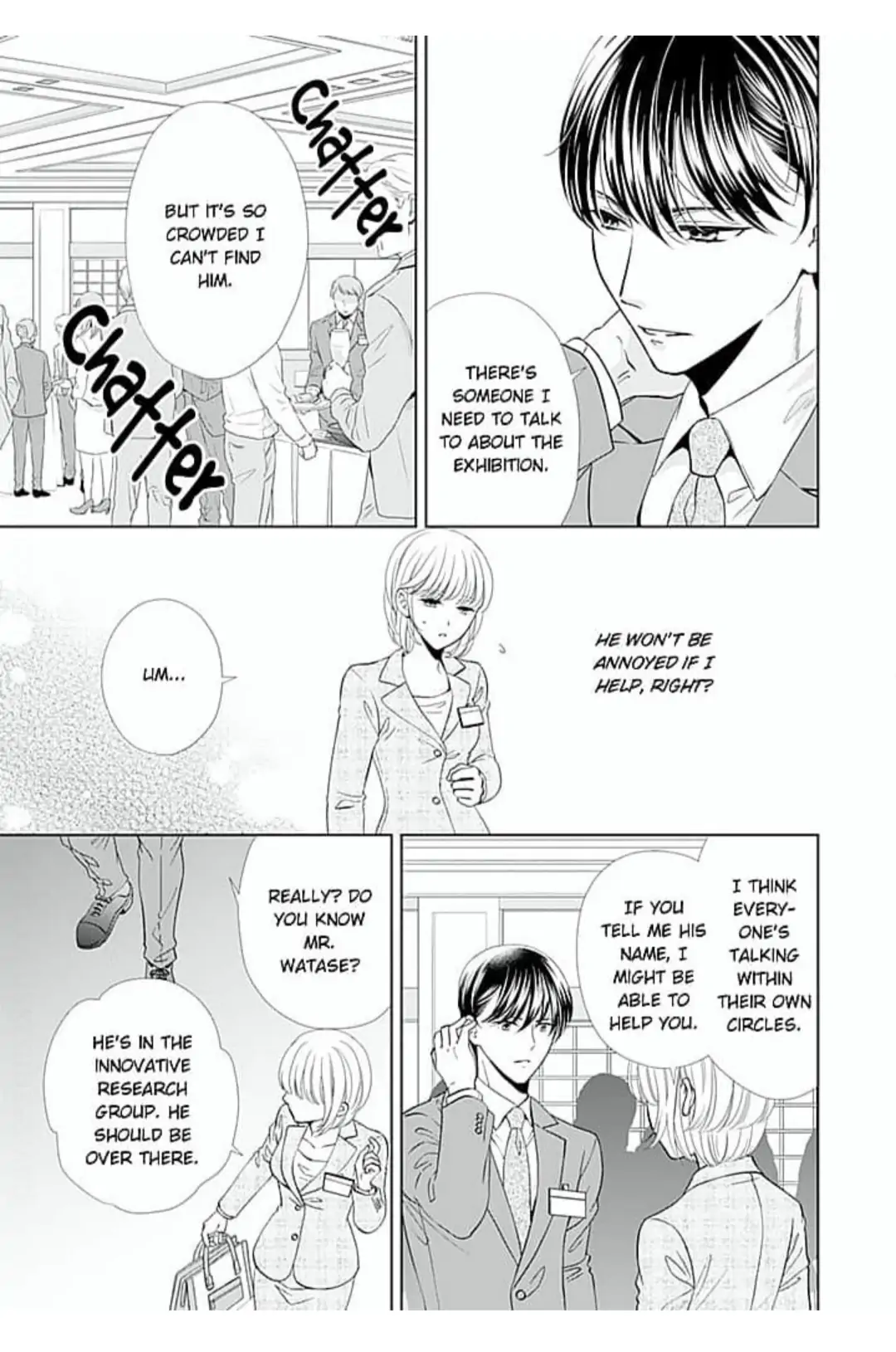 8-Nengo No Tsuzuki-Kun Ga Amasugiro - Chapter 7