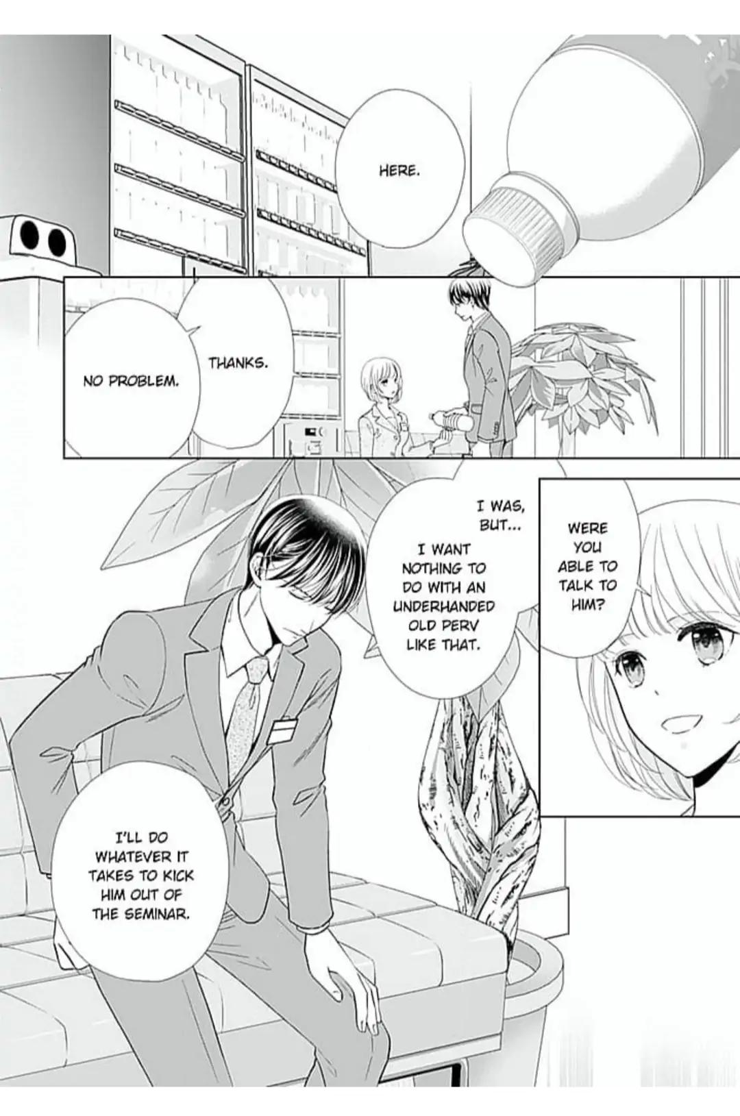 8-Nengo No Tsuzuki-Kun Ga Amasugiro - Chapter 7