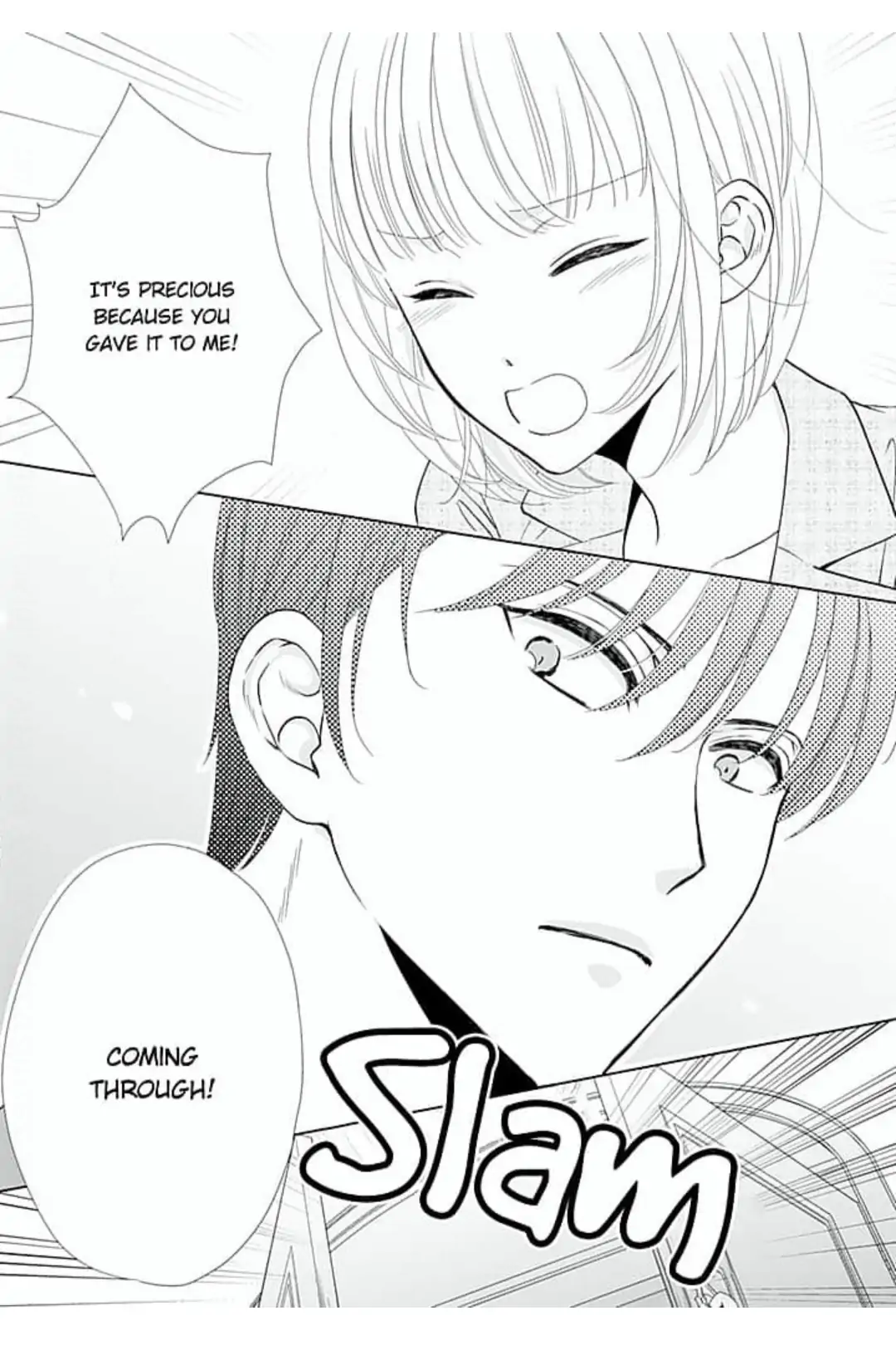 8-Nengo No Tsuzuki-Kun Ga Amasugiro - Chapter 7